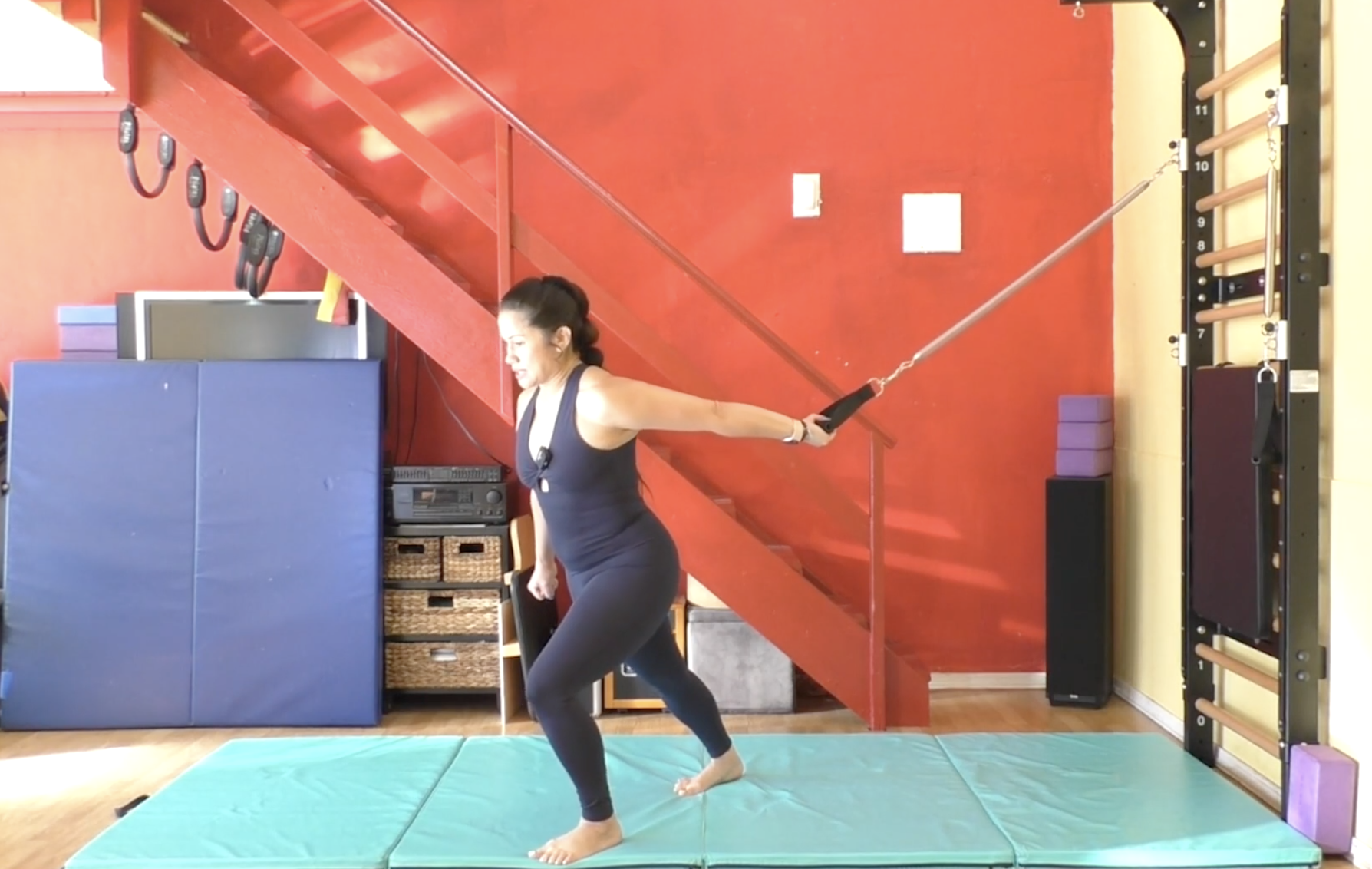 Kimberly Ladder 2 - Shoulder Mobility