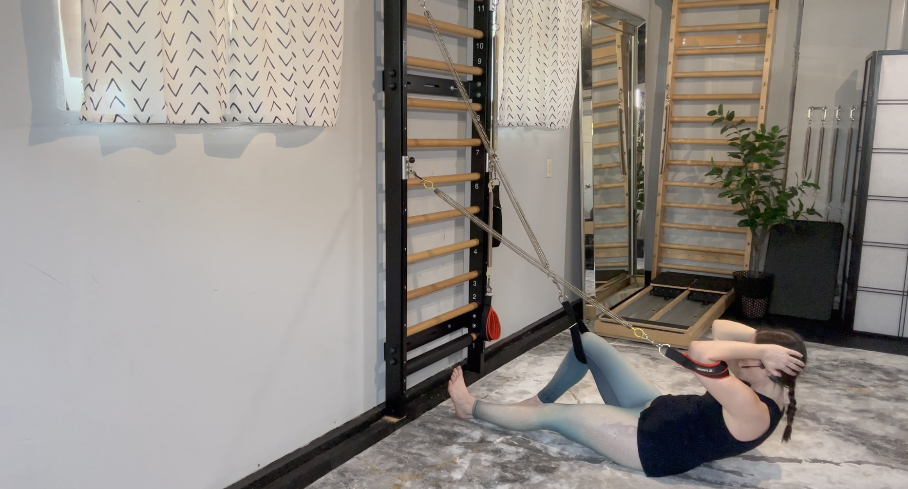 Meghann Ladder 11 - Side Body Flow