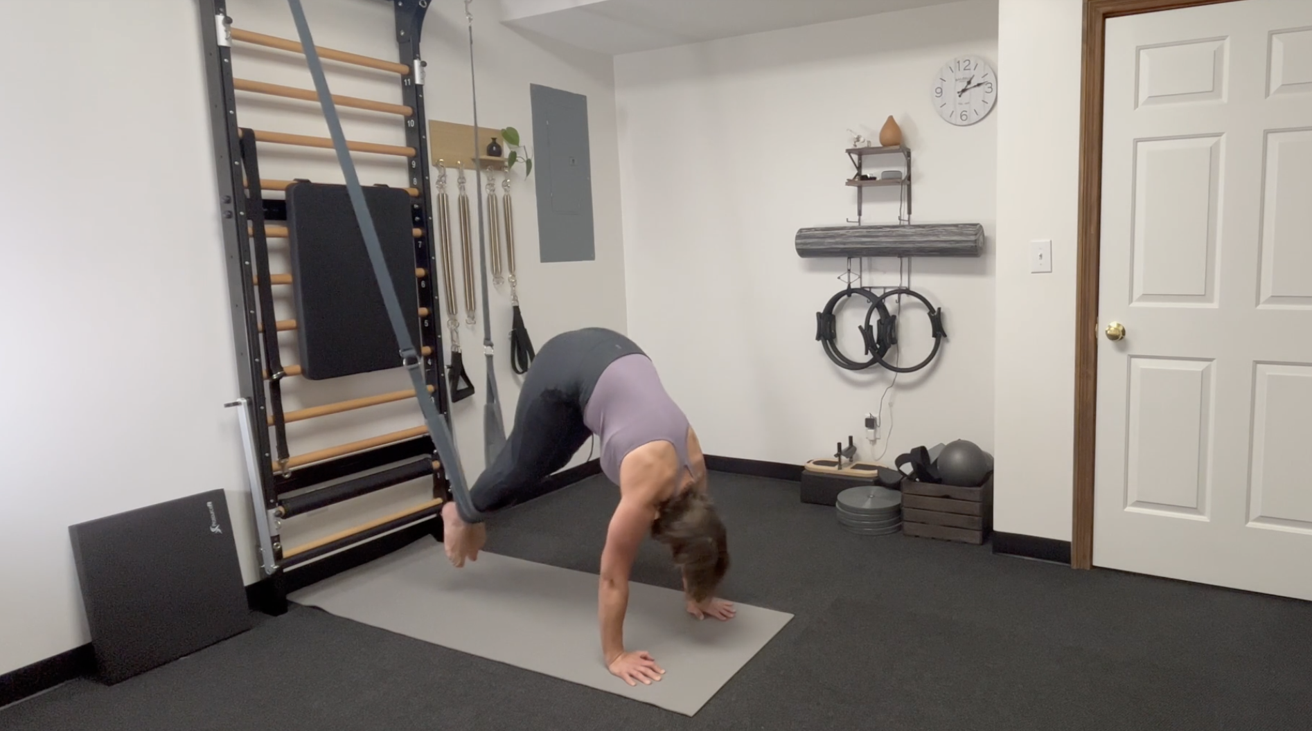 Anna Ladder 4 - Yoga Sling Workout