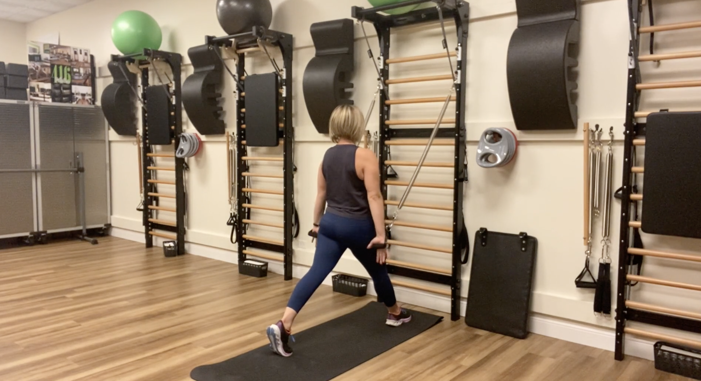 Meghan 1 - Get Moving with Your Ladder