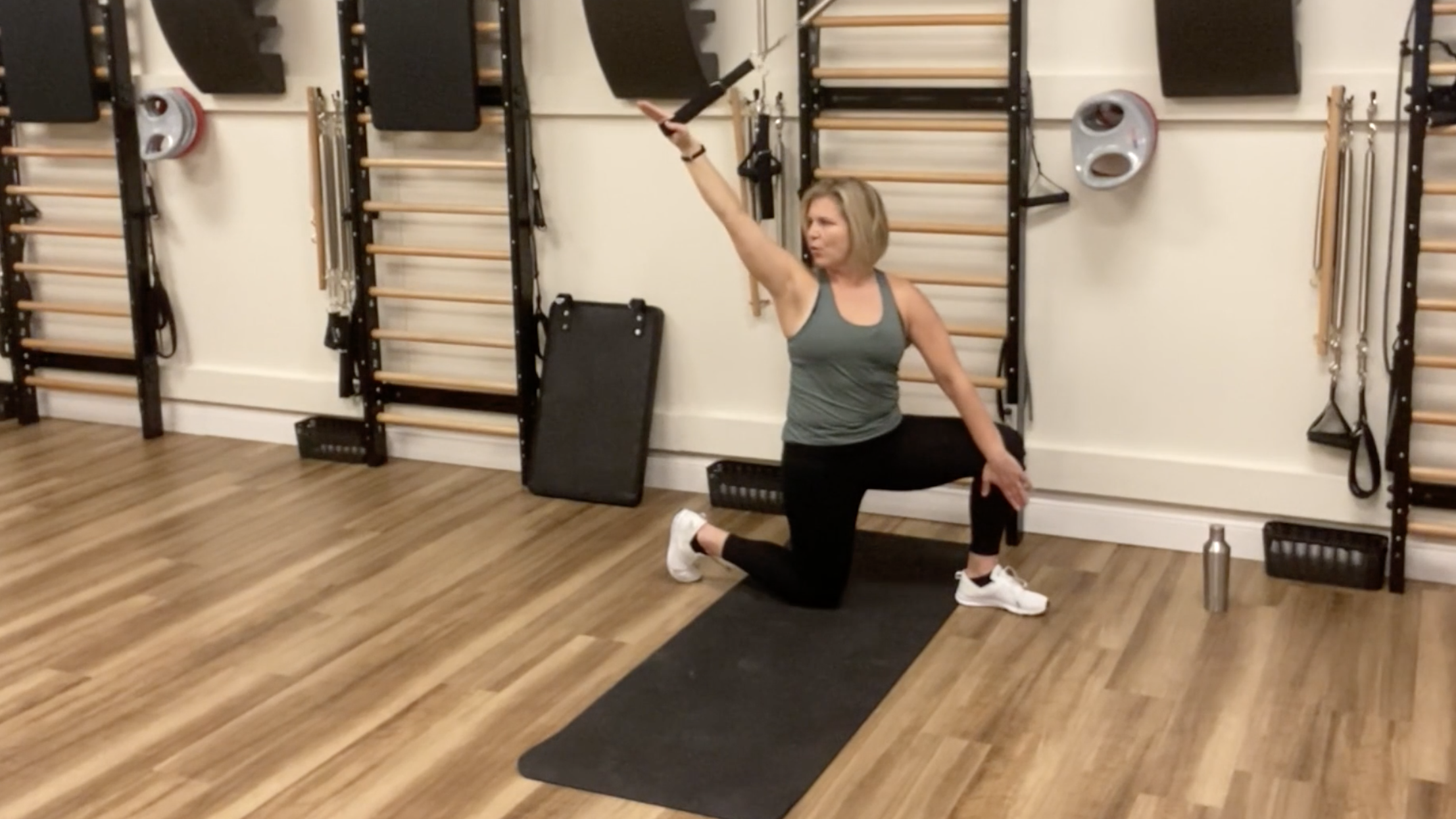 Workouts with Meghan U.