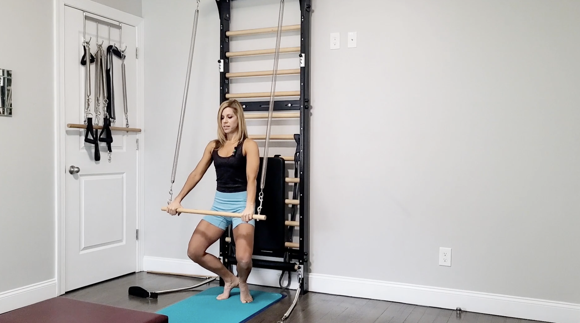 Kim Ladder 12 - Leg Day