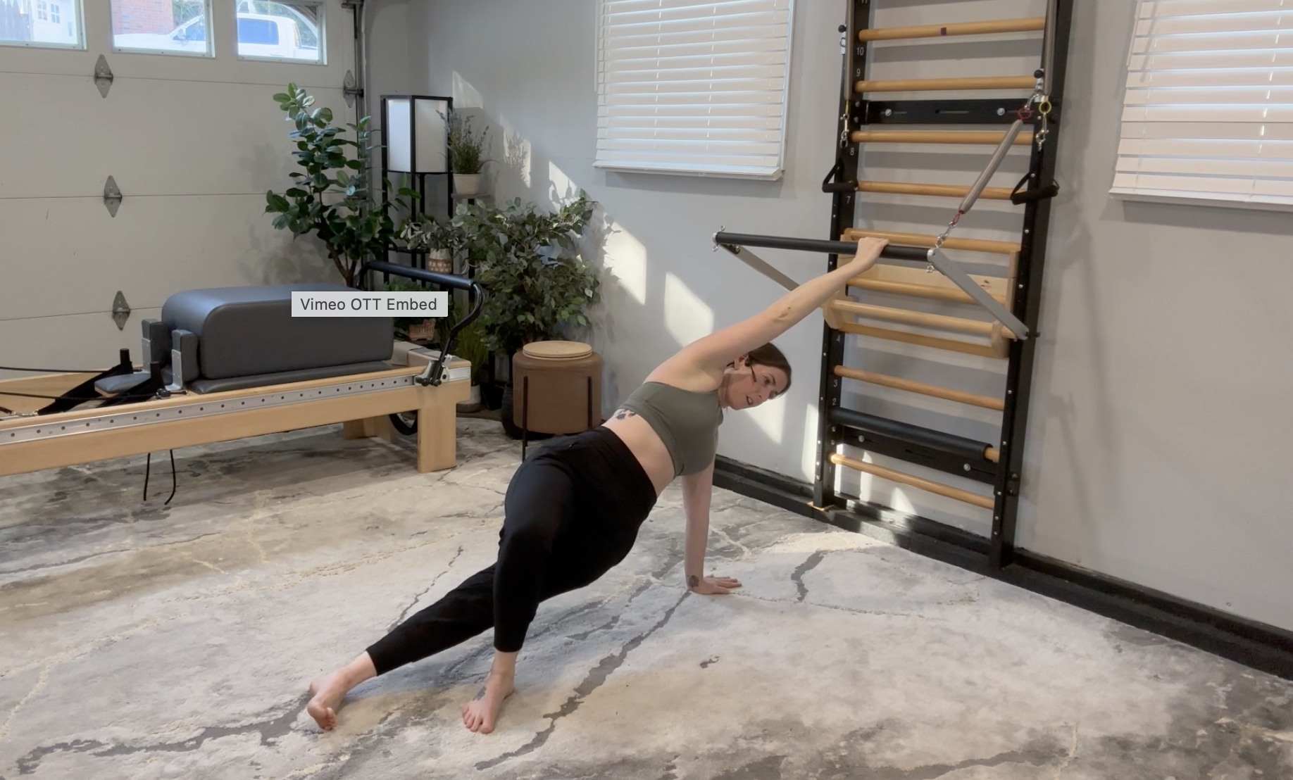 Meghann Ladder 15 - Only the Push Through Bar