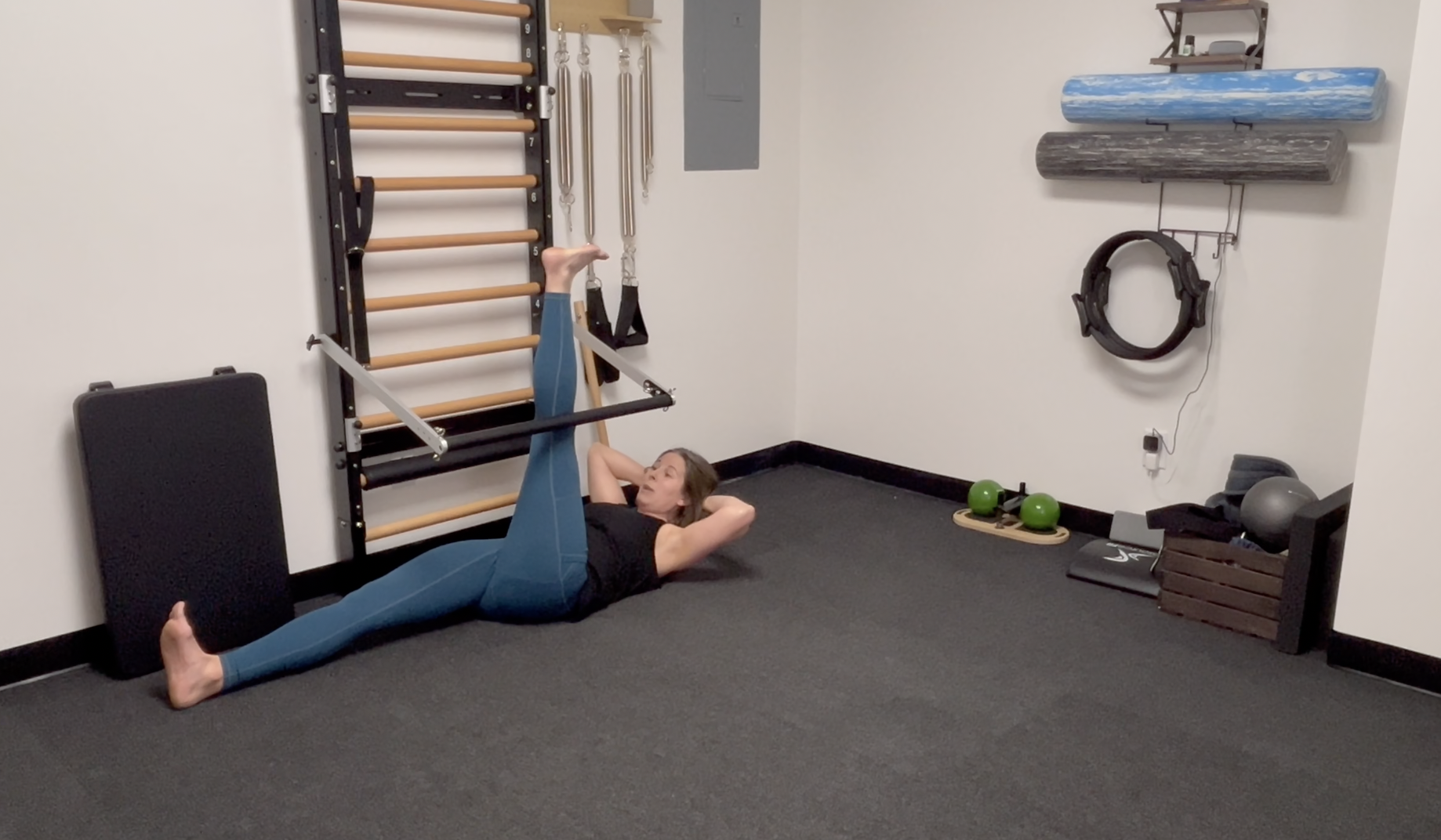 Anna Fuse Ladder 7 - Unweighted Push Through Bar