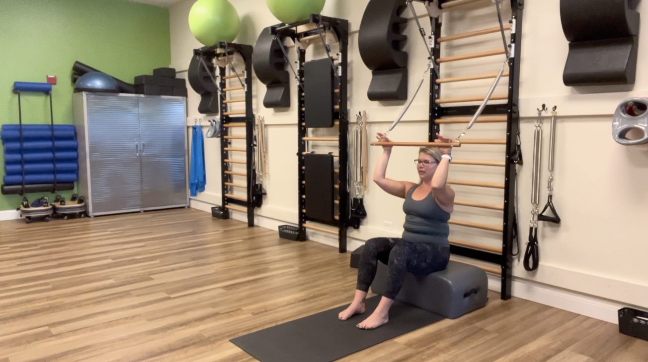 Meghan U 7 - Ladder + Mat + Props