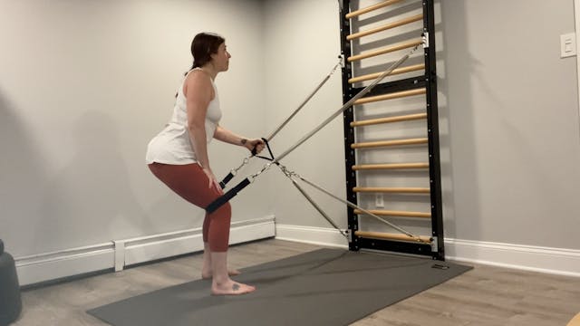 Meghann 8 - Lats & Glutes