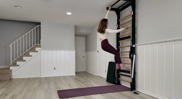 Mariska  Ladder 28 - Sidebending