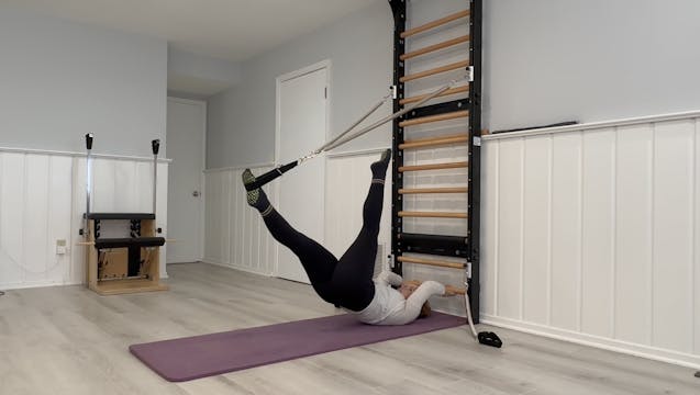 Rachel Ladder 2 - Abs & Ass
