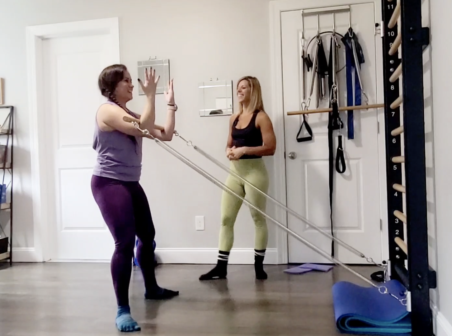 Kim Ladder 15 - Kim Teaches Kim!