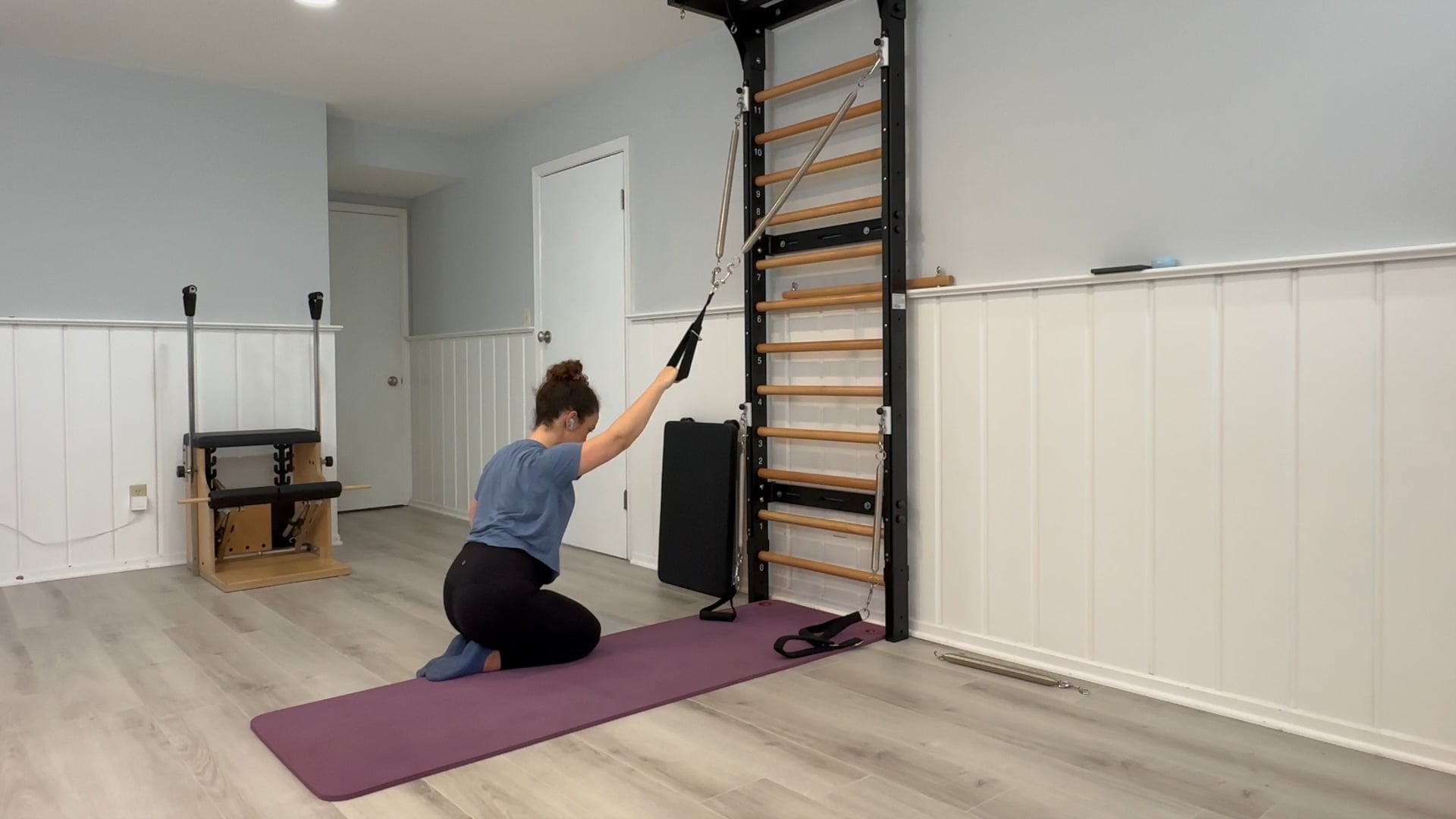 Rachel Ladder 10 - Back and Biceps