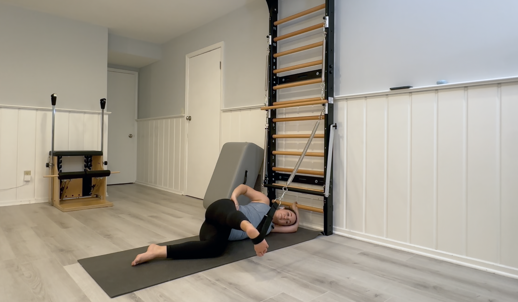 Rachel Ladder 9 - Leg Day