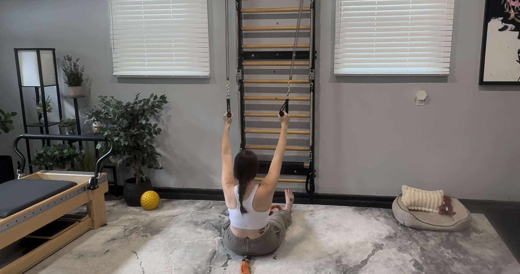 Meghann Ladder 18 - Upper Body Challenge