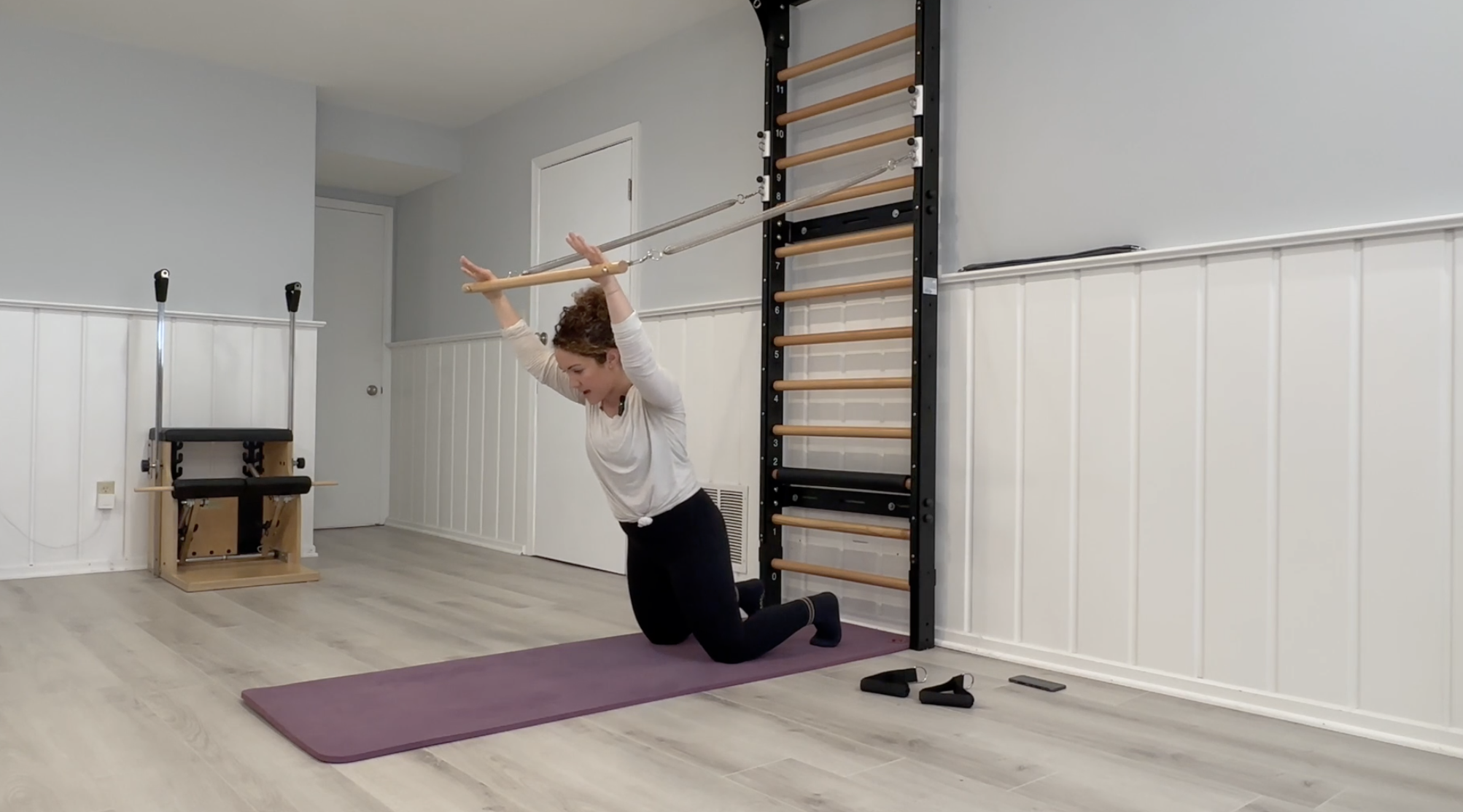 Rachel Ladder 1 - Arms & Abs