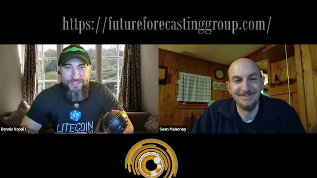 FFP #42 Beyond Time - Past Lives, Viewing, Luminosity & The Rapture w/ Sean