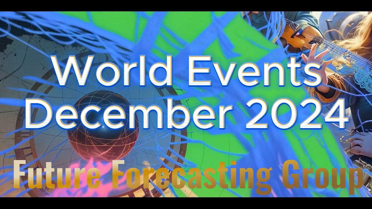 Monthly World Events: December 2024