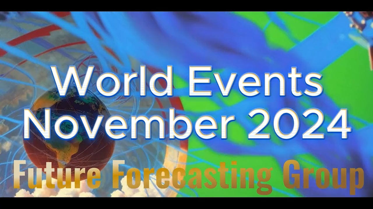 Monthly World Events: November 2024