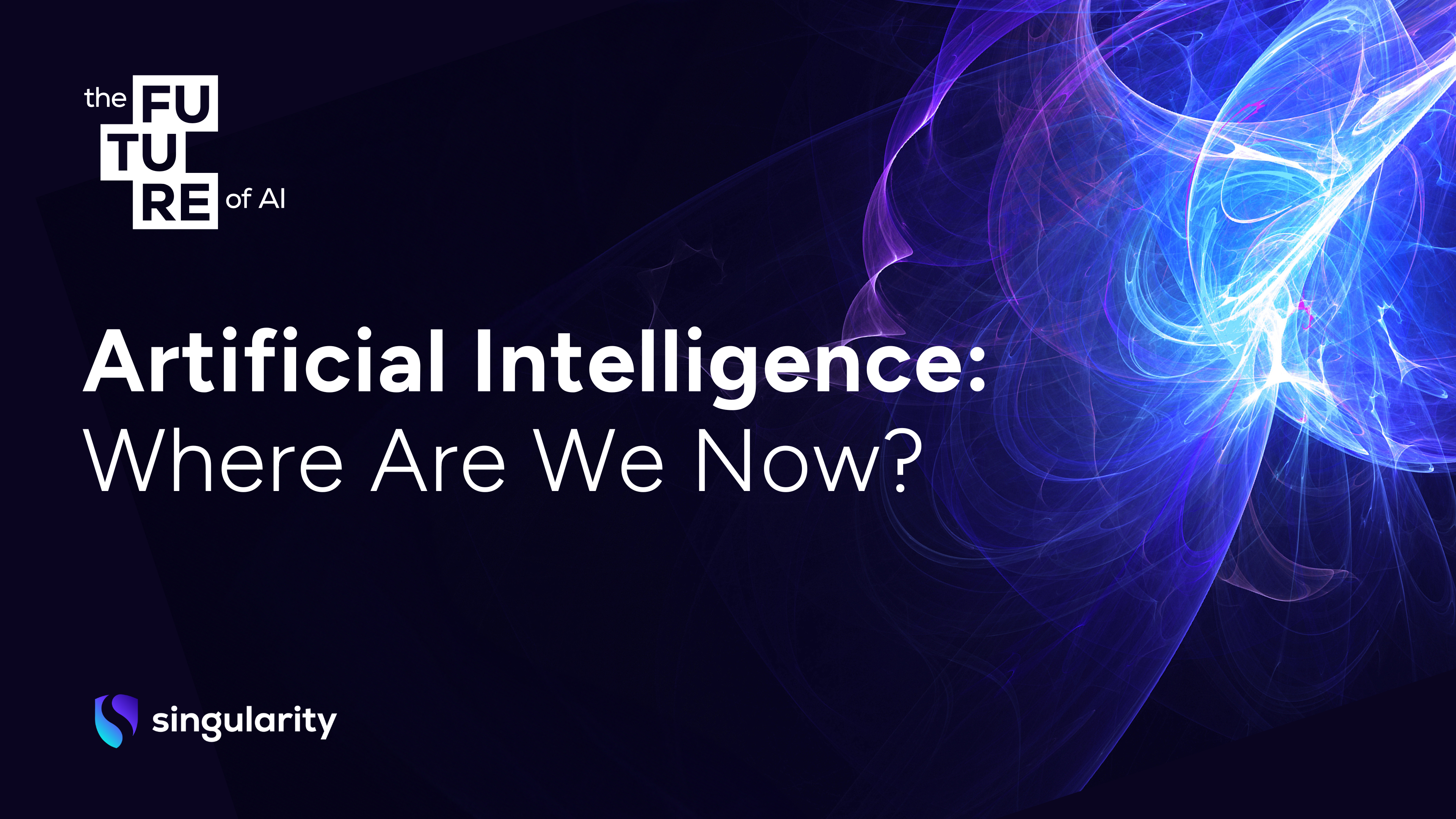 Slides: Artificial Intelligence: Where Are We Now?
