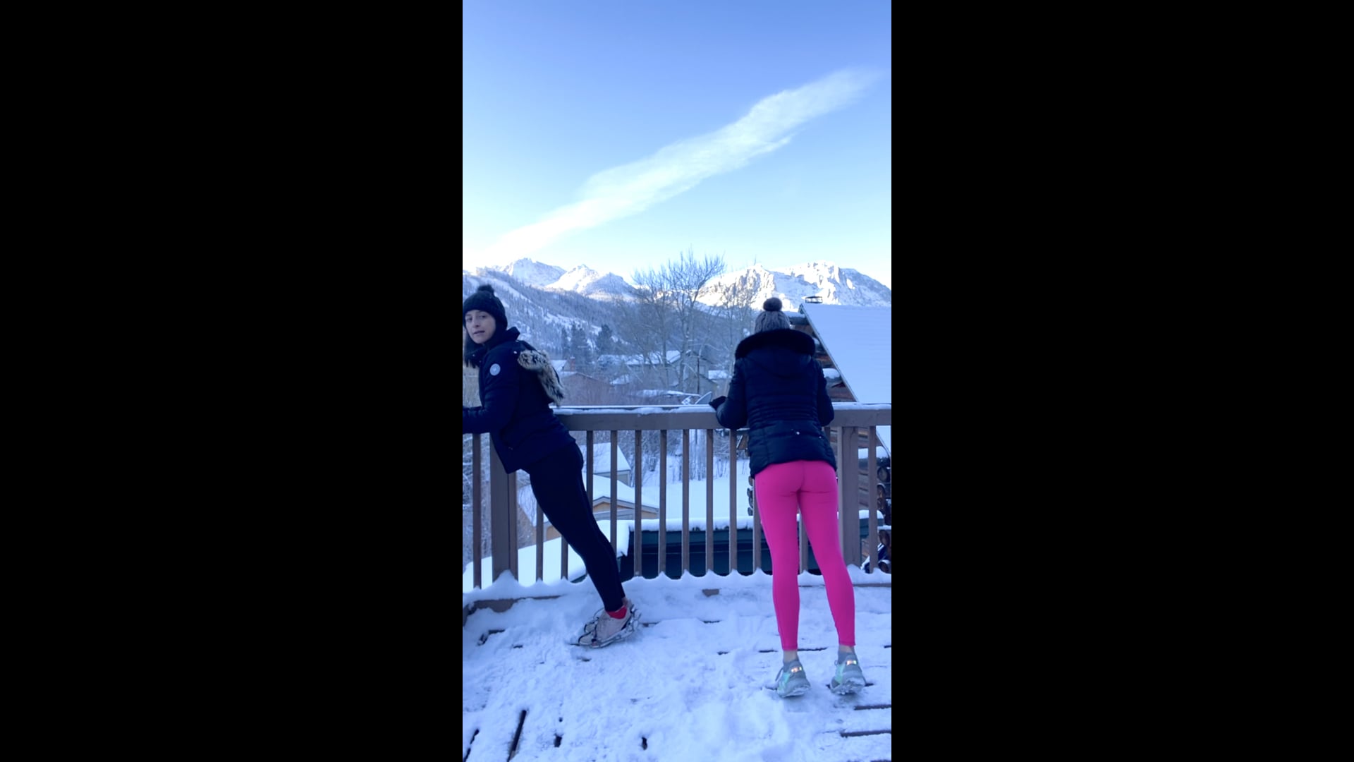 25-minute Barre with Stephanie ❄️❄️❄️