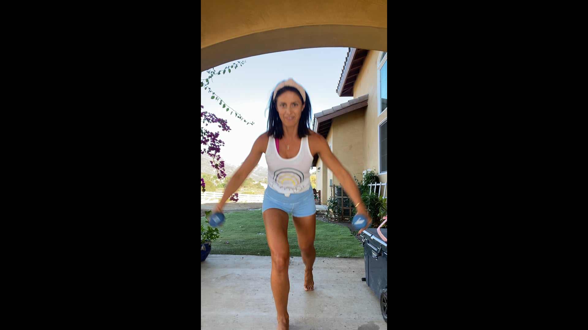 10-Minute Barre (upper body focus) with Stephanie