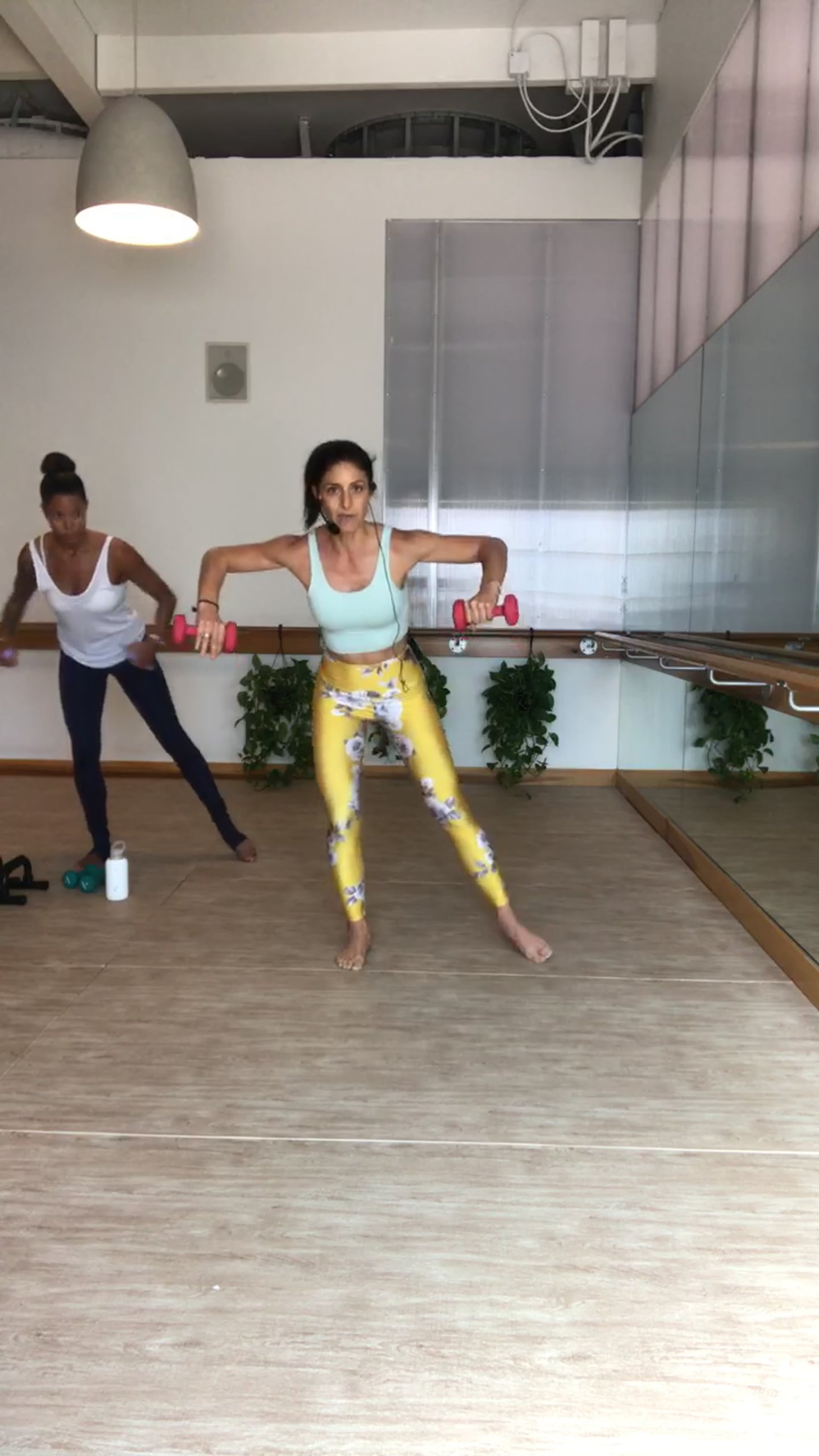 30-minute barre fusion