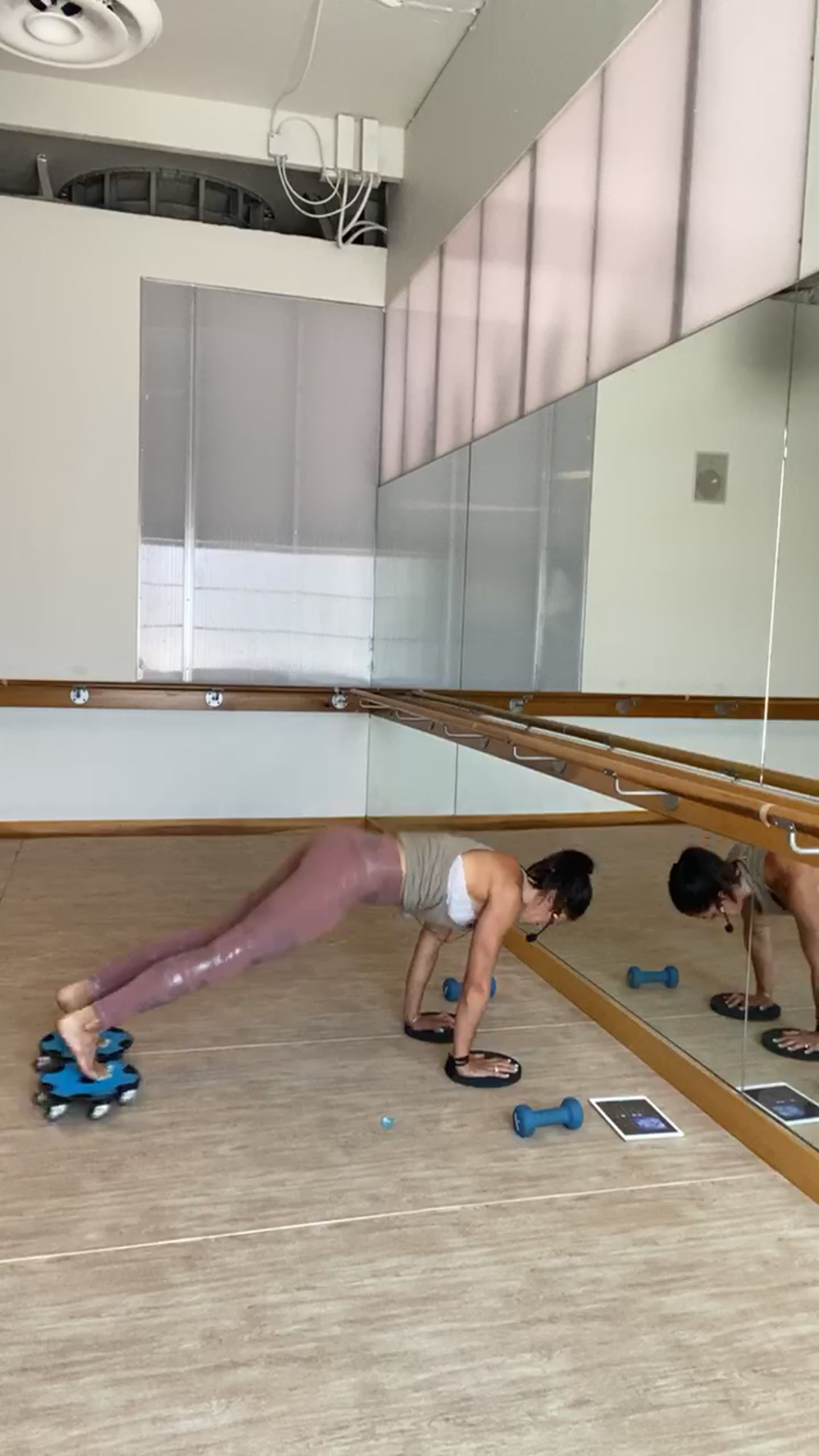 Flex Disc40 with Stephanie