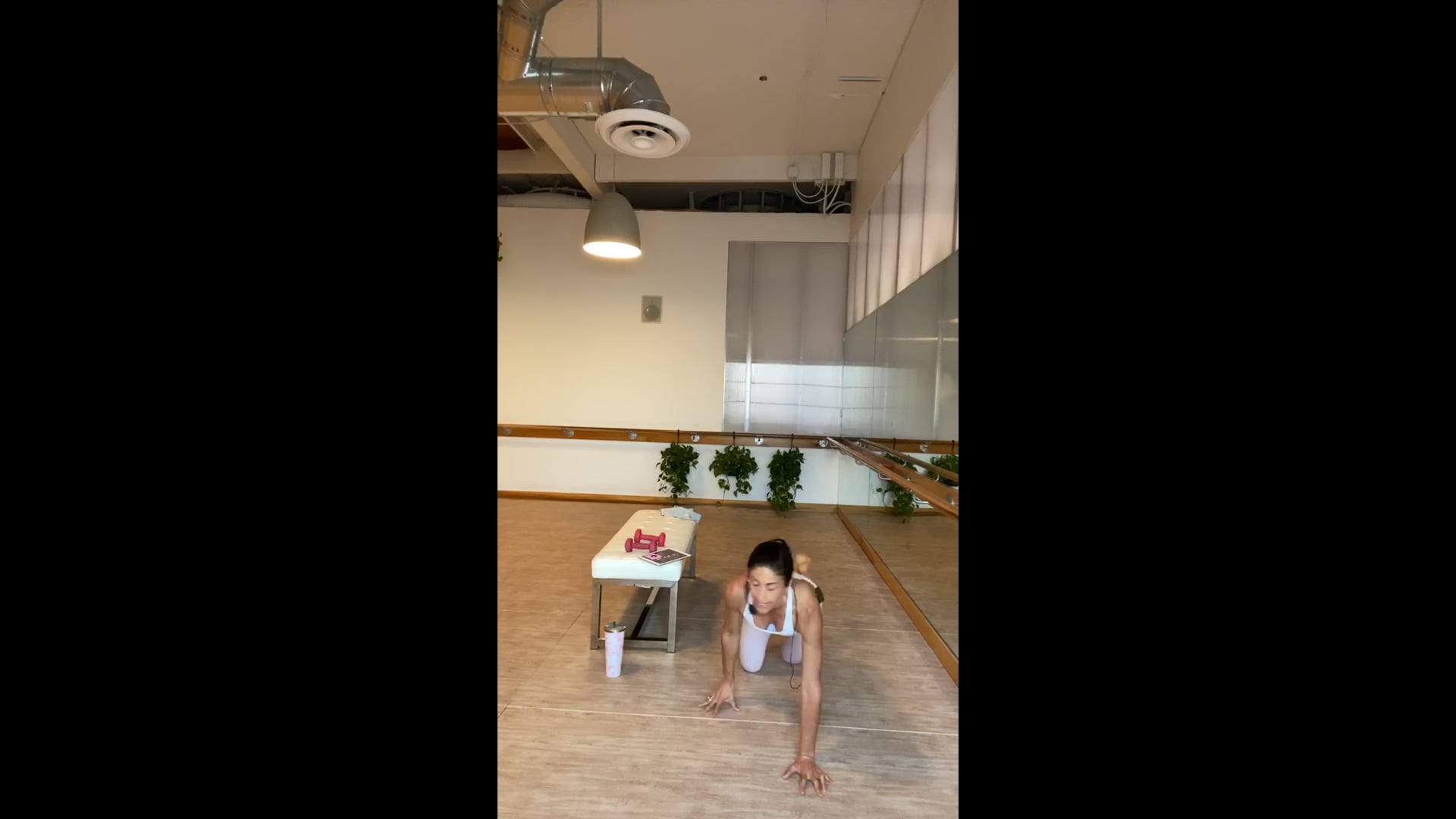 Barre45 with Stephanie