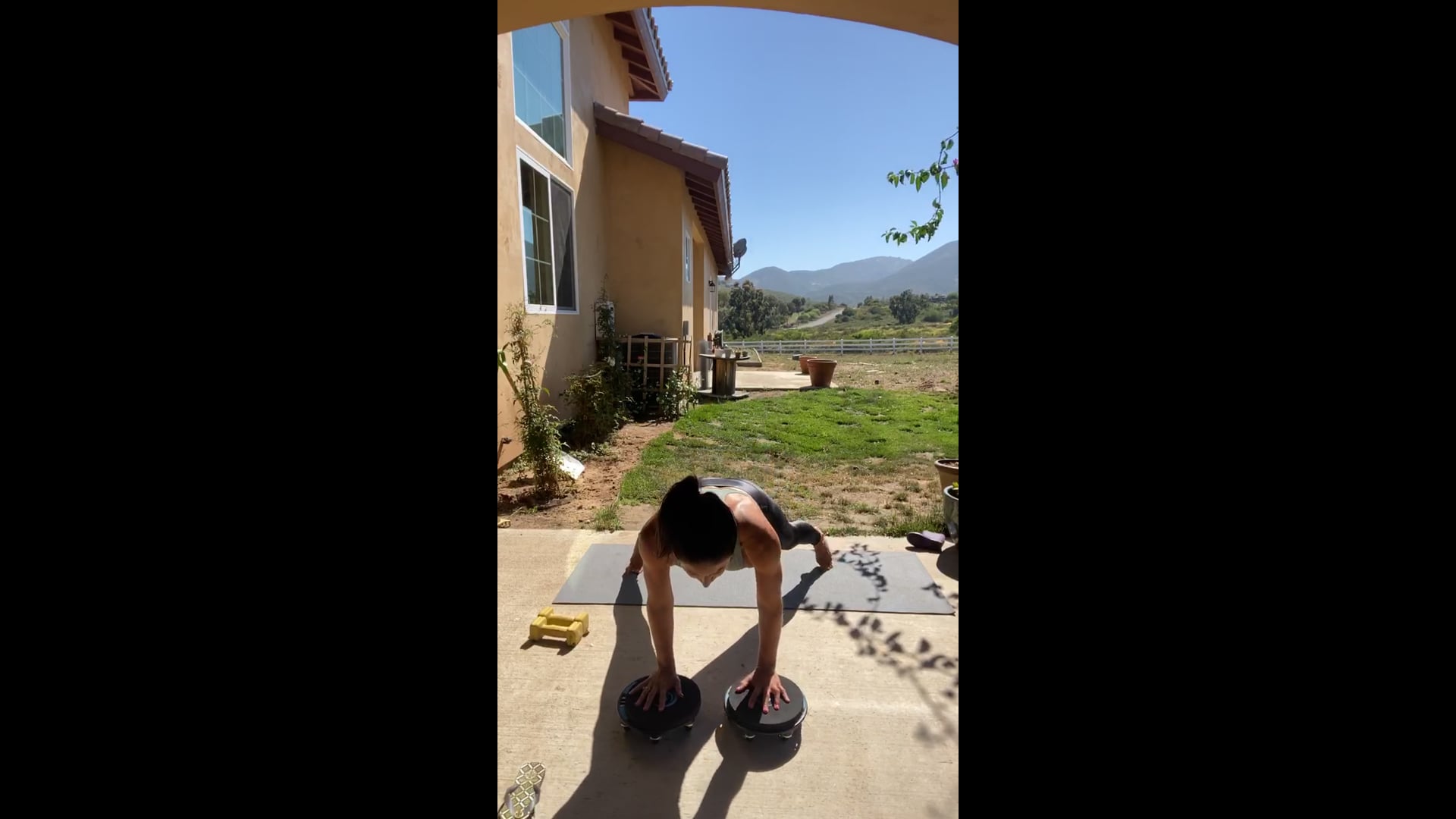 Flex Disc35 with Stephanie