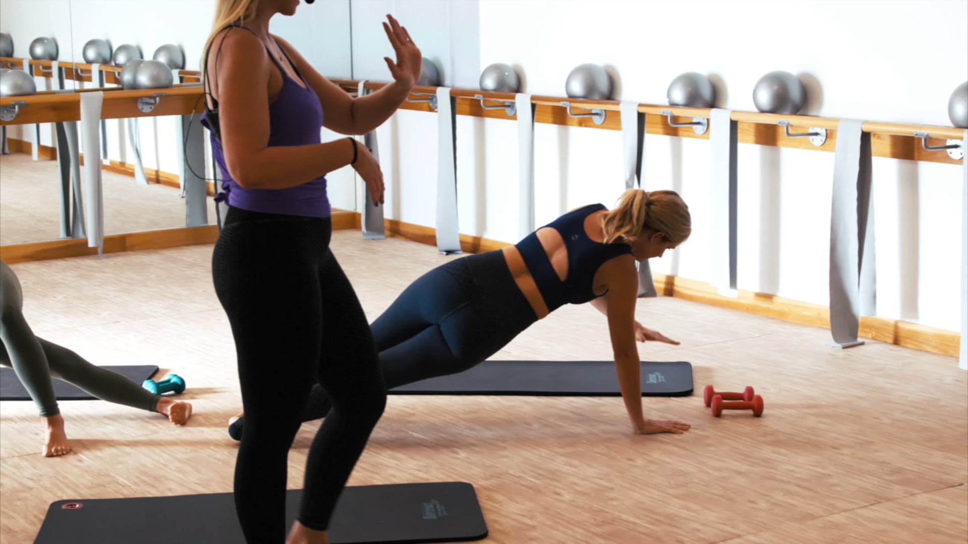 20-Minute Barre with Kristen