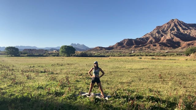 FWRD on the Road: 25-minute Barre in ...