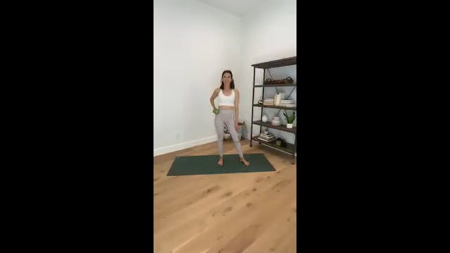 24 min Low Impact Cardio