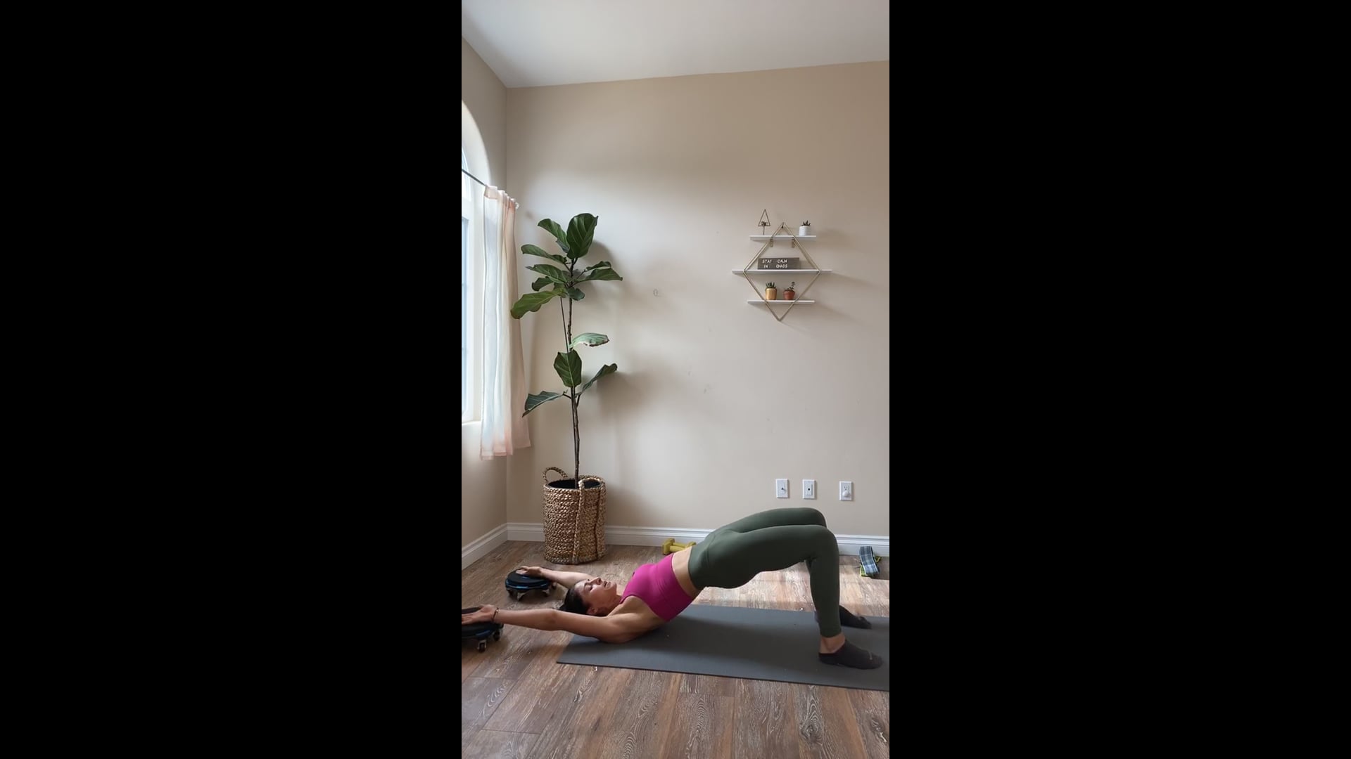 35-minute Flex Disc with Stephanie