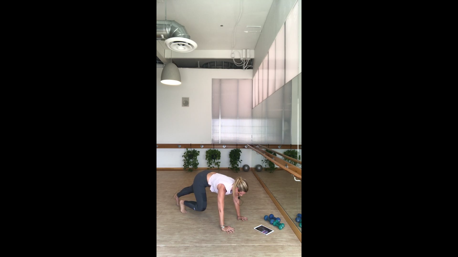 Barre30 with Kristen