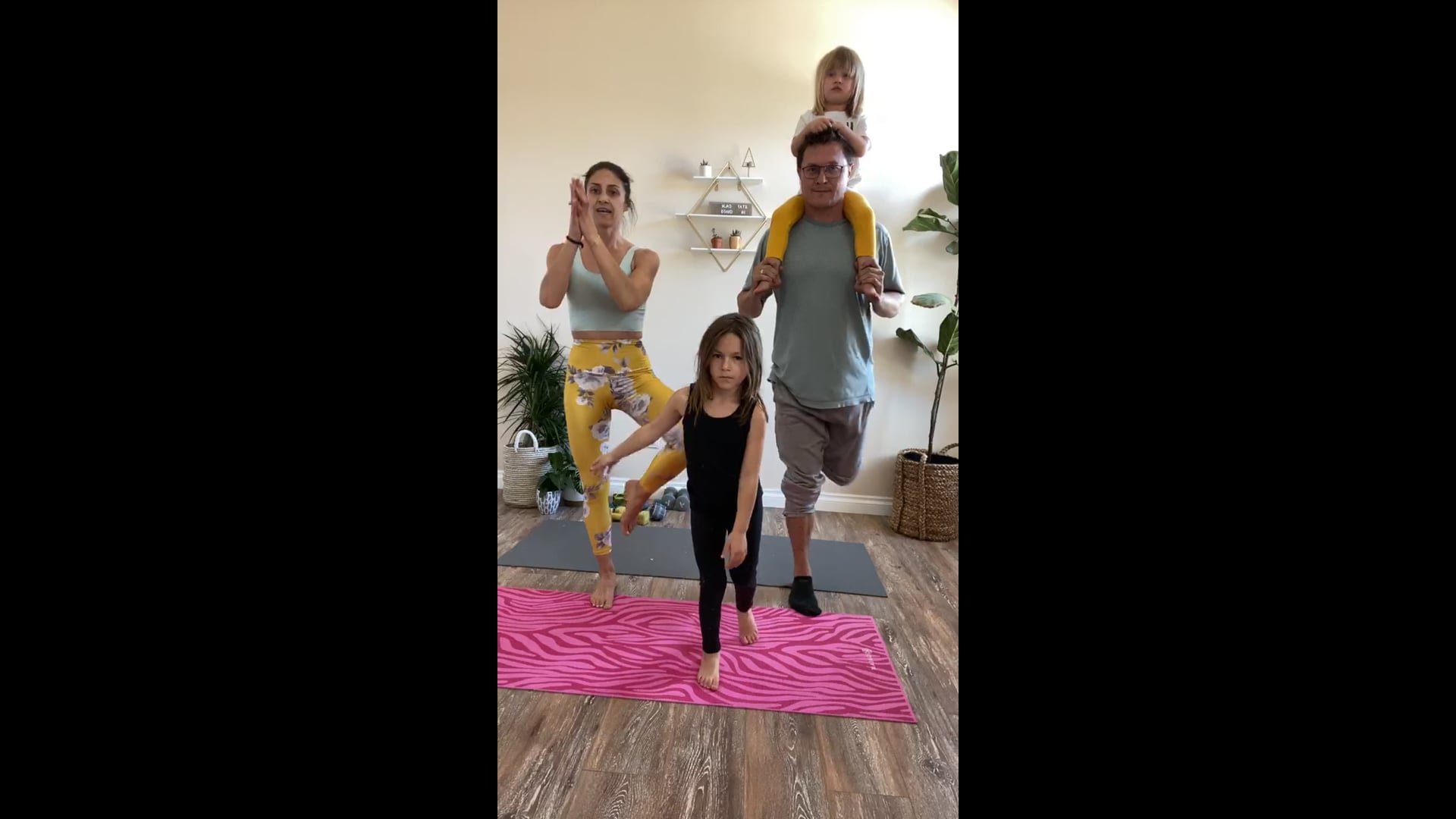 Kid-friendly fitness Class