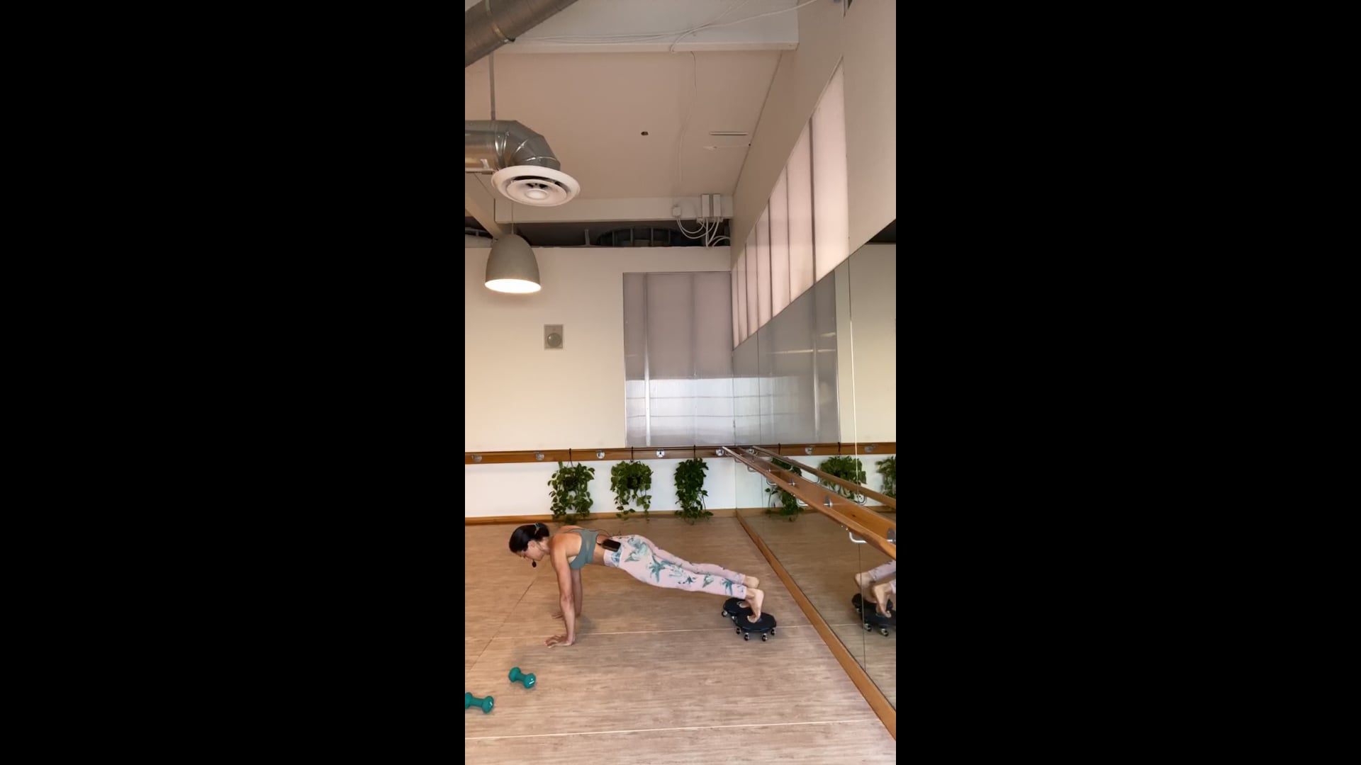 Flex disc with Stephanie