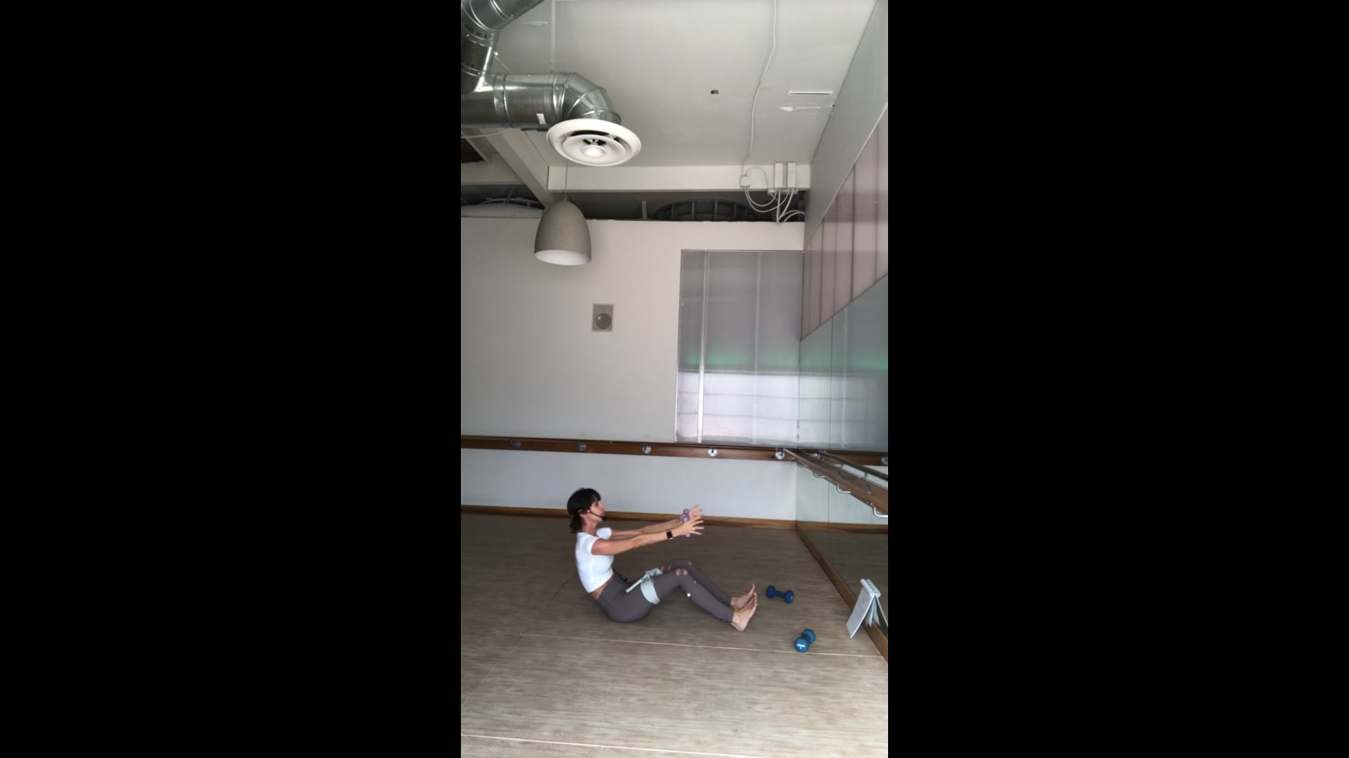 Core10 with Cassie (lighter and heavier weights)