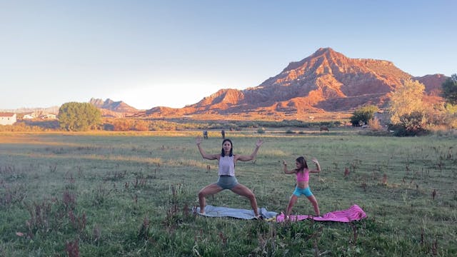 FWRD on the Road:10-minute Barre Thig...