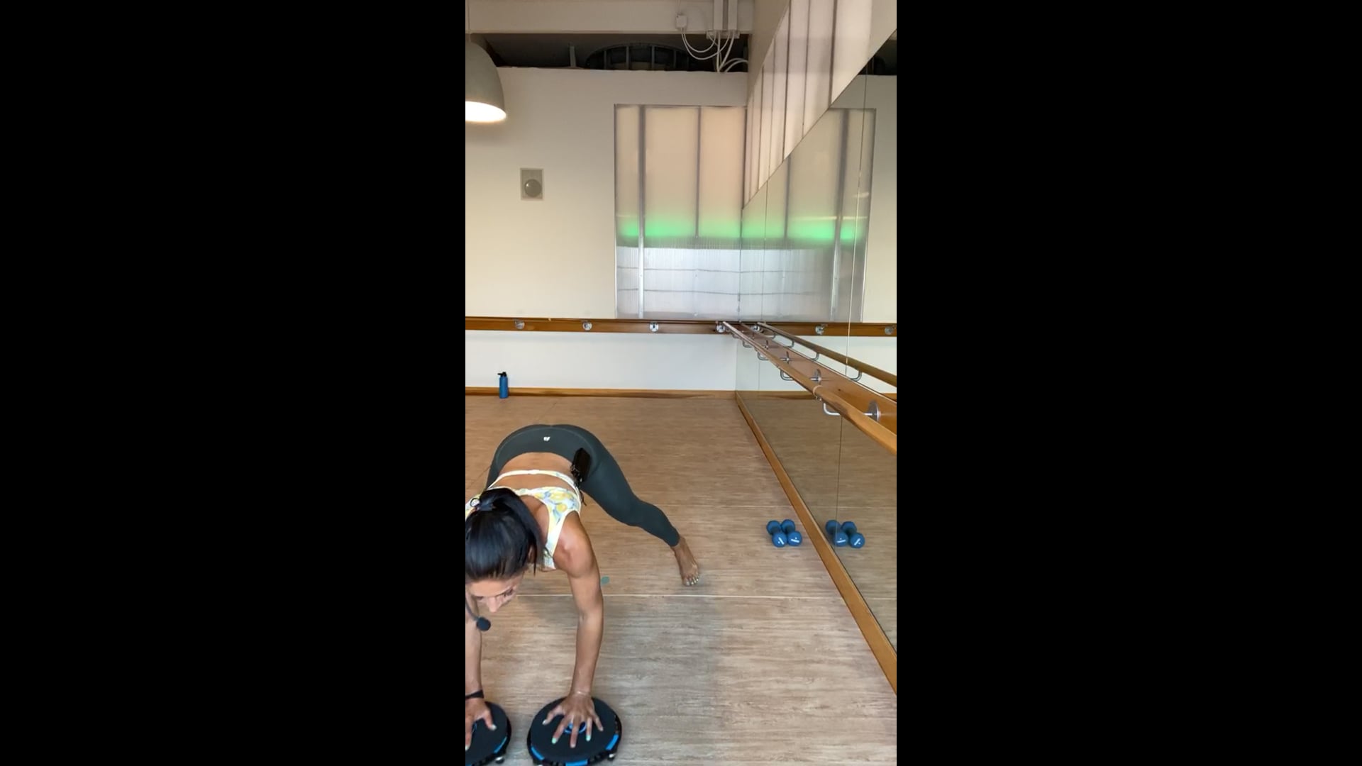 Flex Disc40 with Stephanie