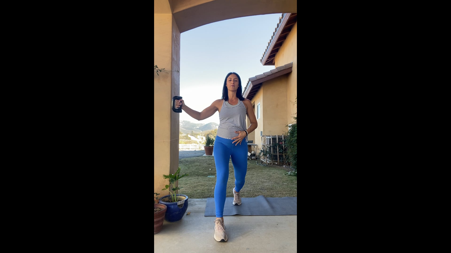 Barre25 with Stephanie (unilateral training)