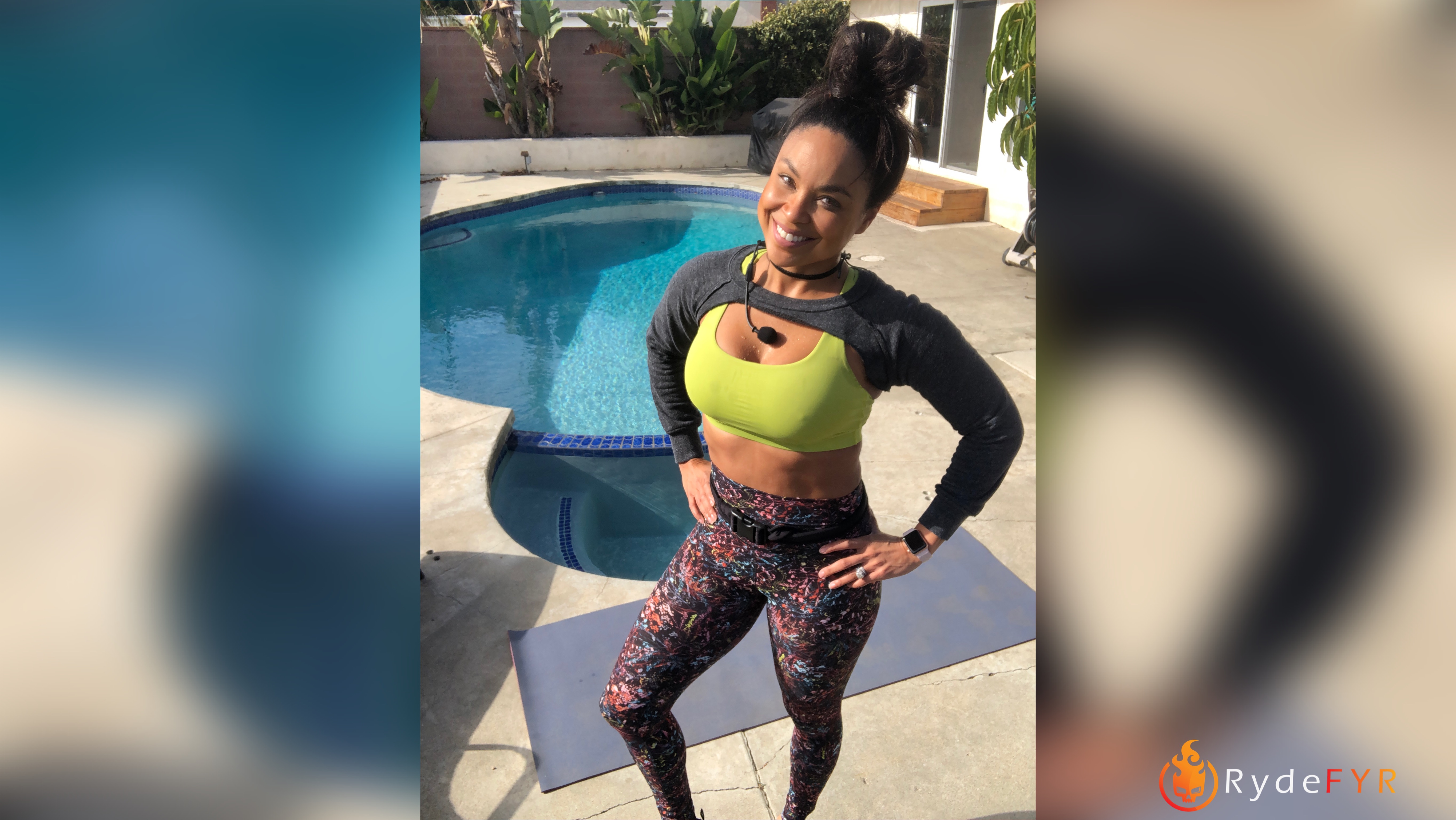 Low Impact HIIT with @chevylaurent ~ 24 Min