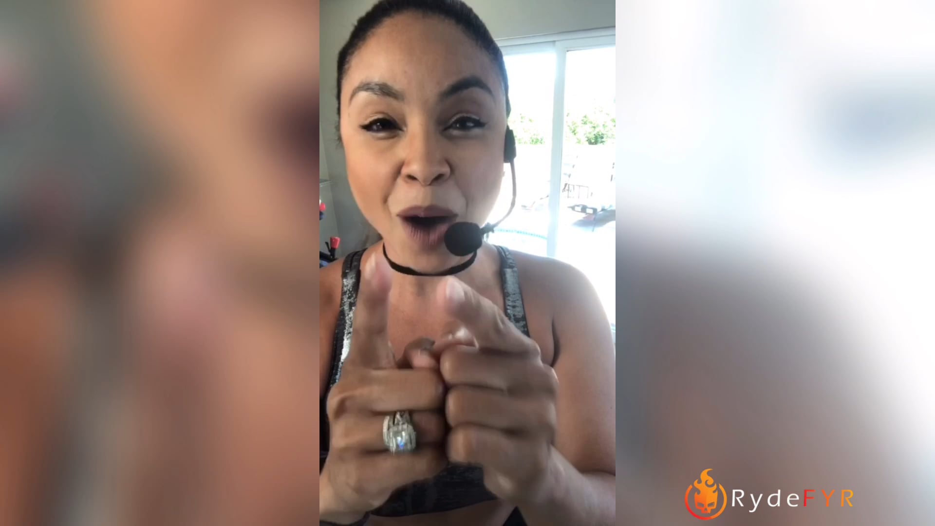 FYR HIIT with Chevy - IG LIVE @chevylaurent 6/9