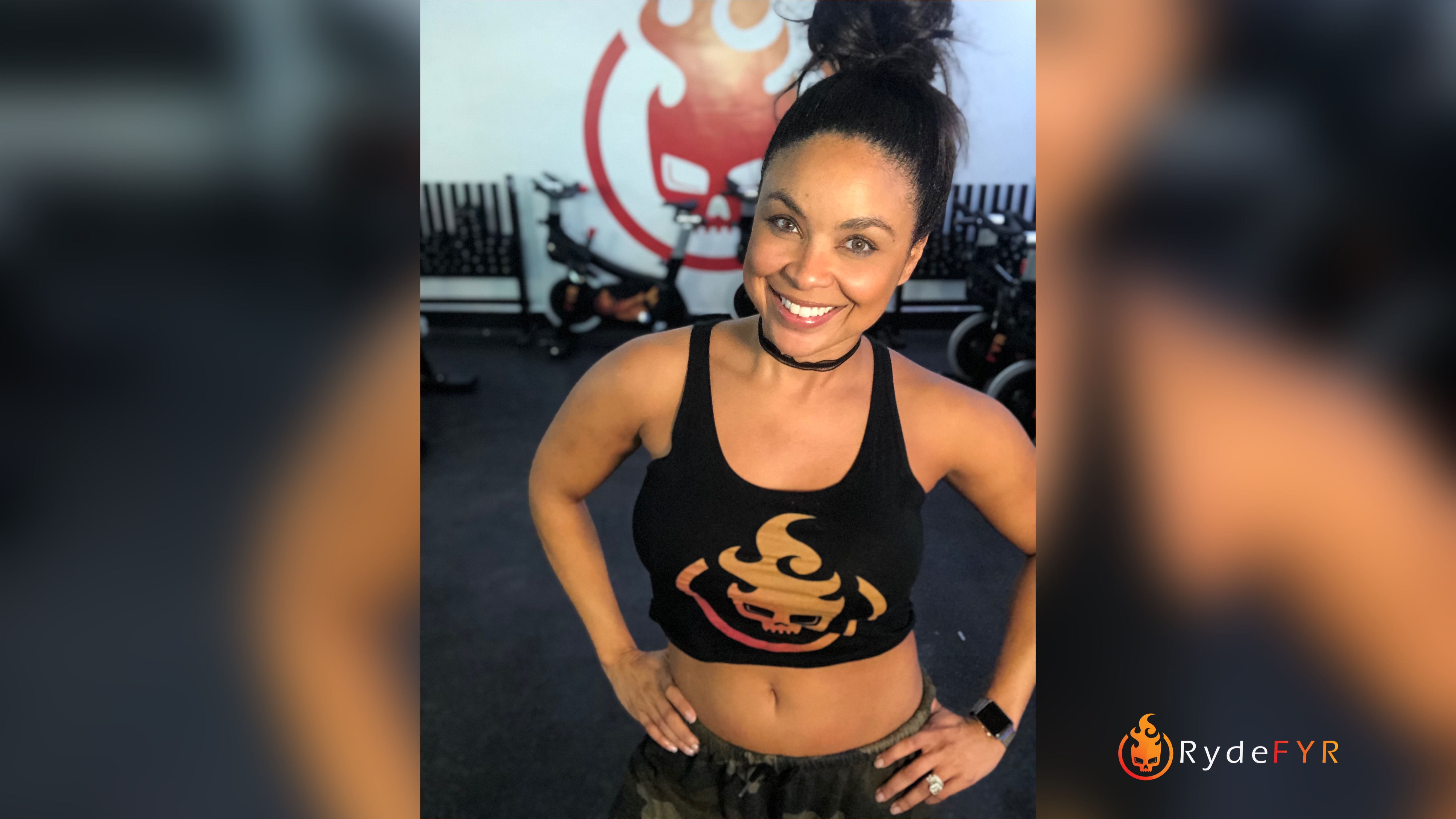 Lunchtime Sweat Sesh With Chevy