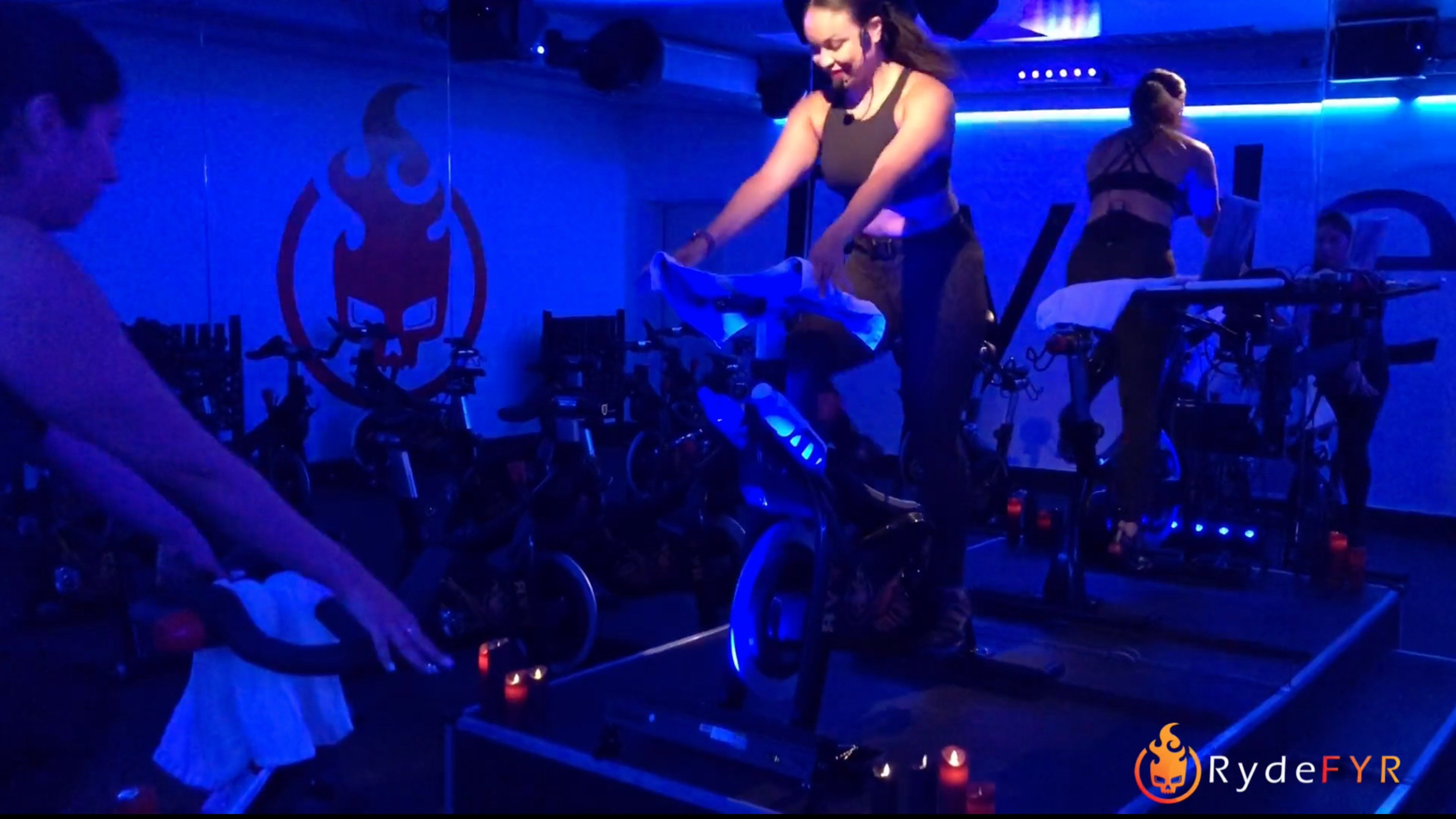 FYR PIT RYDE - LIVE CLASS WITH CHEVY 6/17