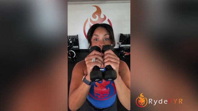 SWEAT & BURN FYR HIIT @ChevyLaurent I...