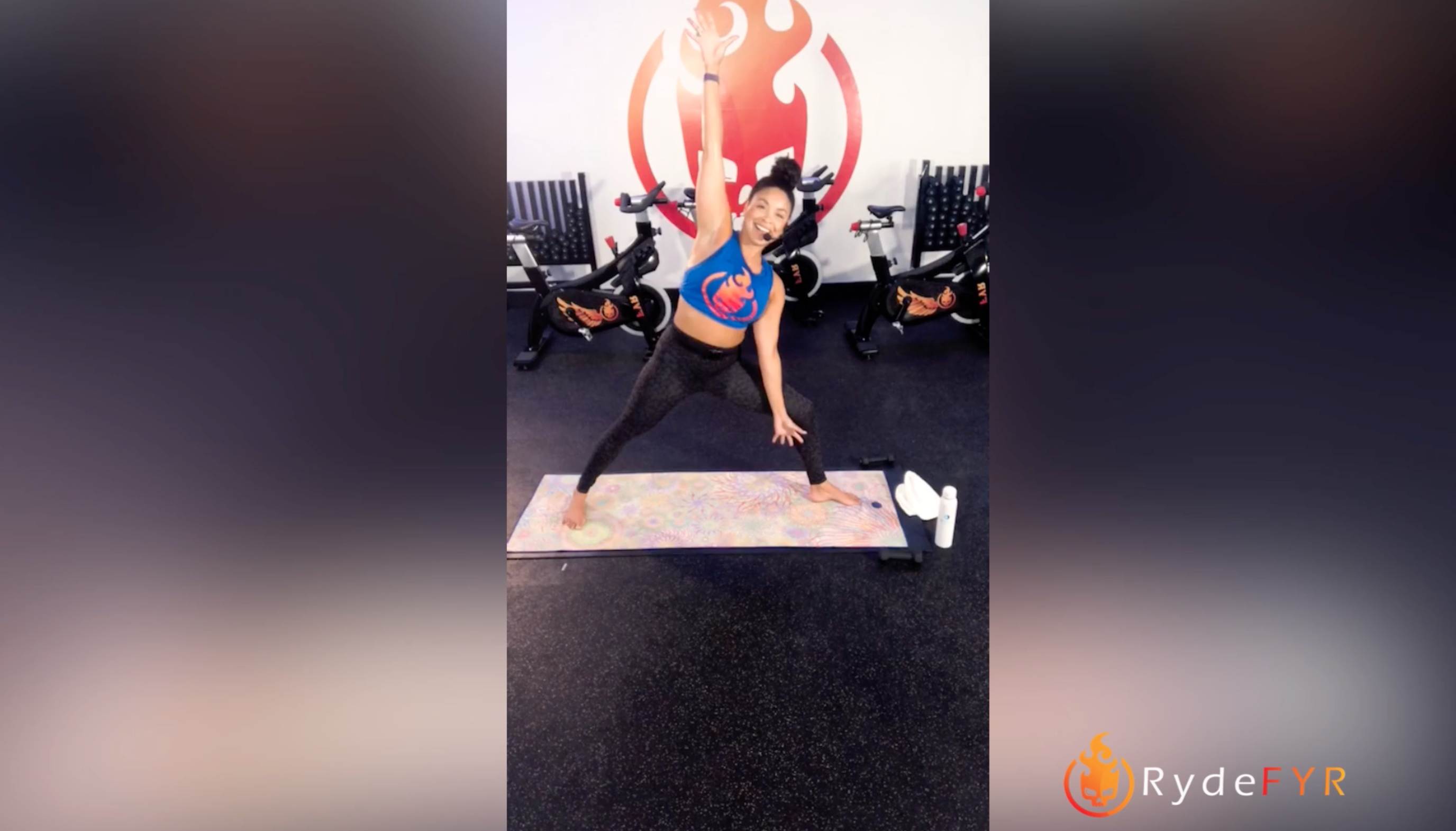 Hip-Hop Yoga Booty Sculpt with @ChevyLaurent IG live