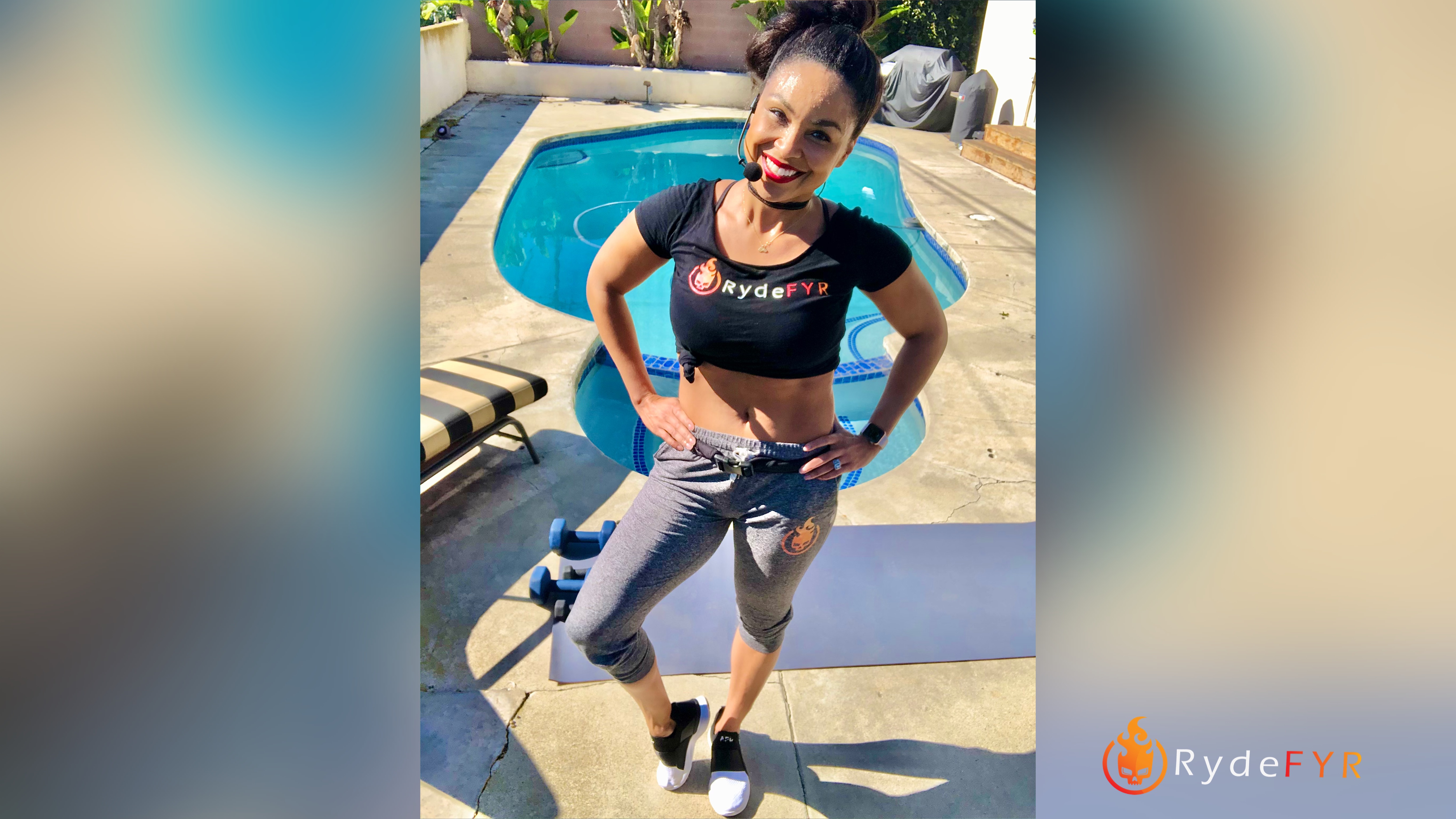 HIIT IT HARD - 29 MIN IG LIVE - FUEL YOUR FYR WINTER 21