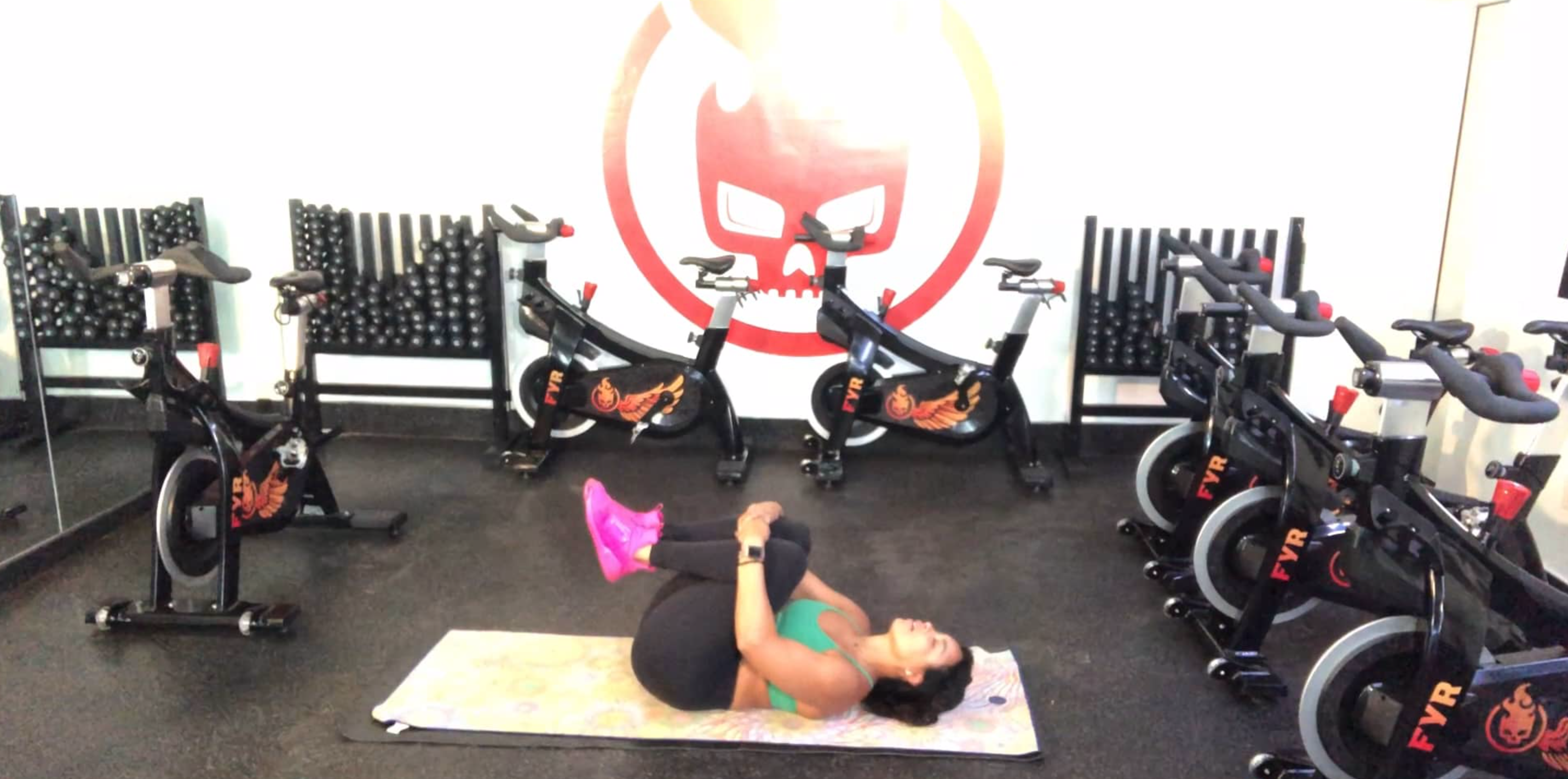 5 Minute Lower Back Stretch