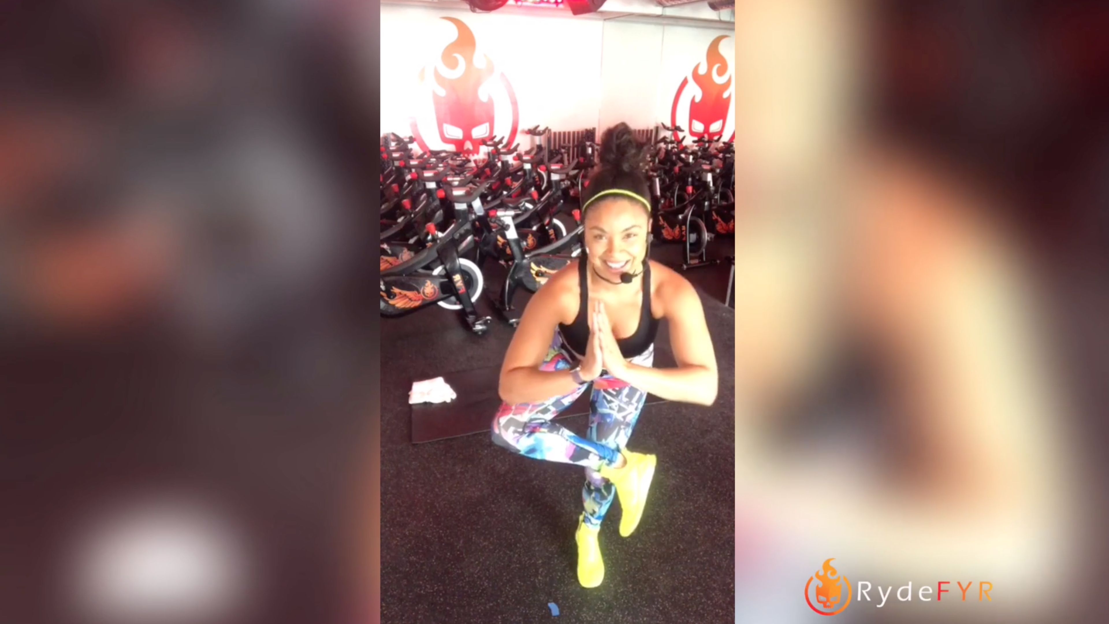 FYR HIIT - LOW IMPACT - @chevylaurent IG LIVE- 16 Minute 
