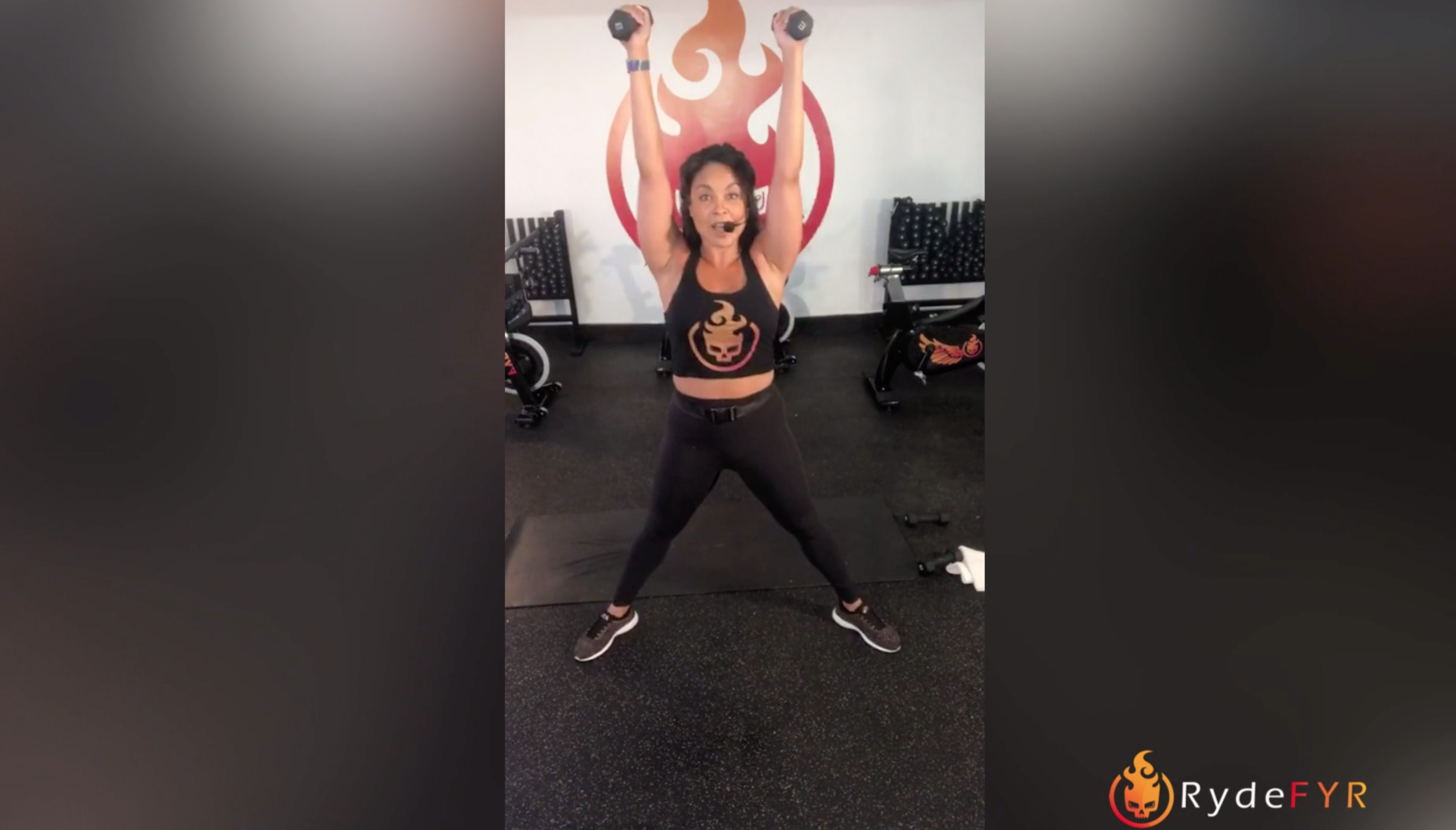 FYR HIIT Sweat Sesh with @ChevyLaurent IG Live