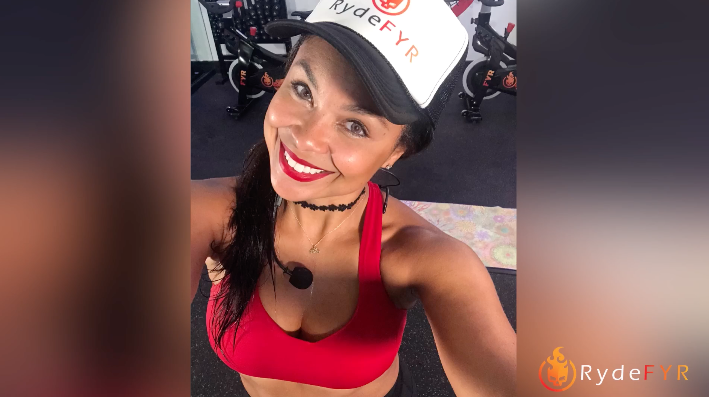FYR Low Impact HIIT @ChevyLaurent IG Live 9/22