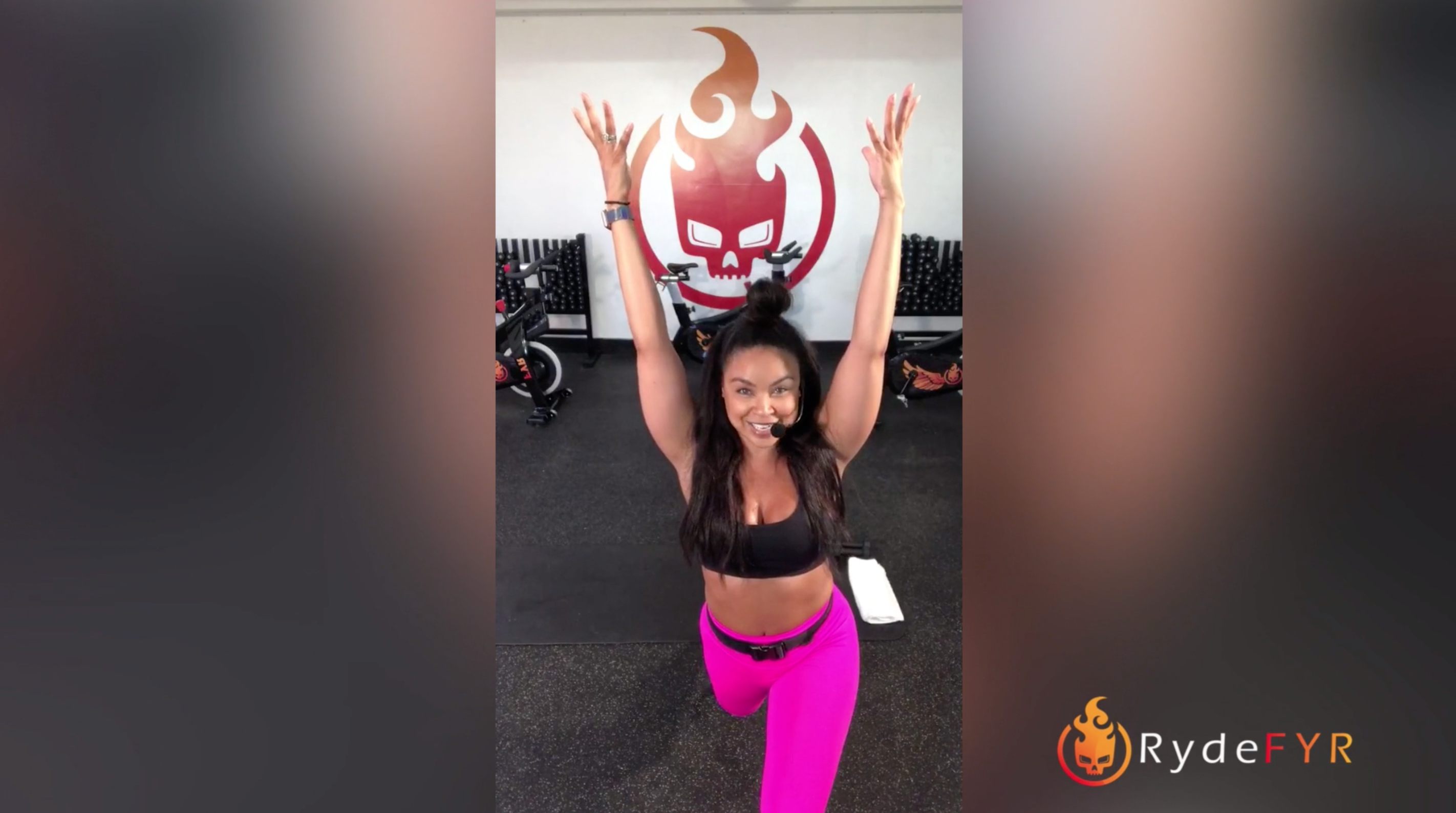 Sweat Sesh with @chevylaurent IG LIVE - yoga sculpt flow 30 min